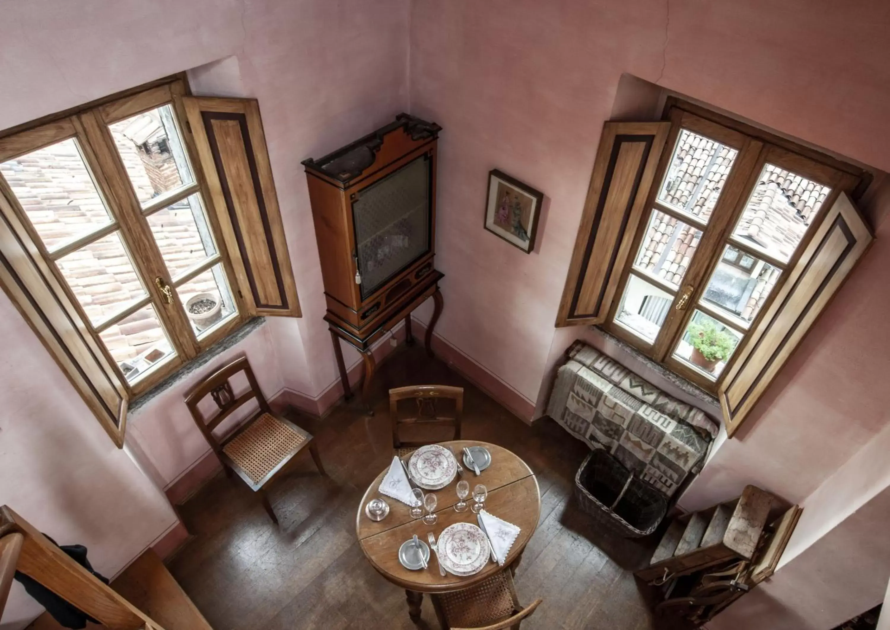 Seating Area in Hotel Locanda Dei Mai Intees