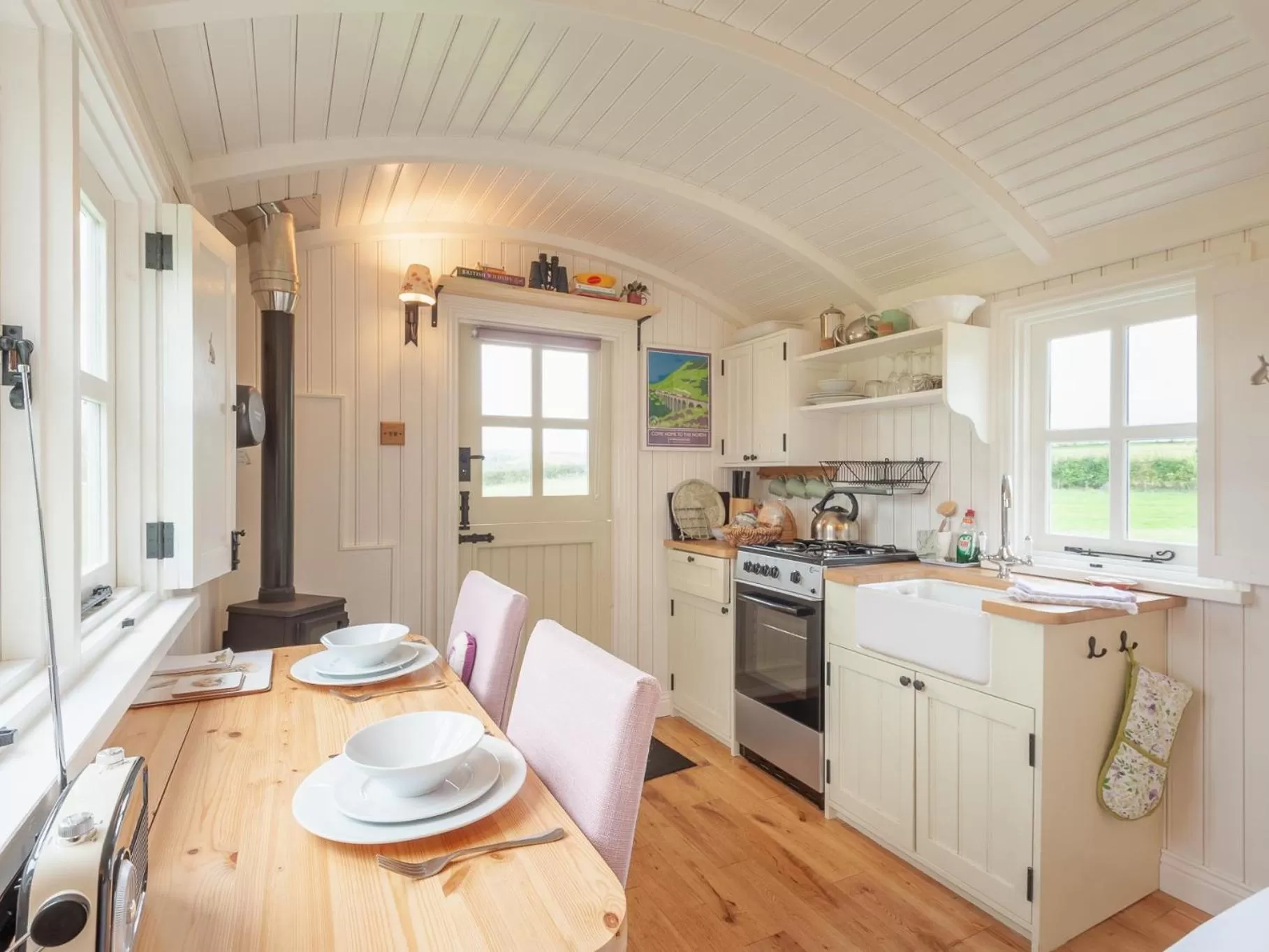 Bedroom in Westfield House Farm