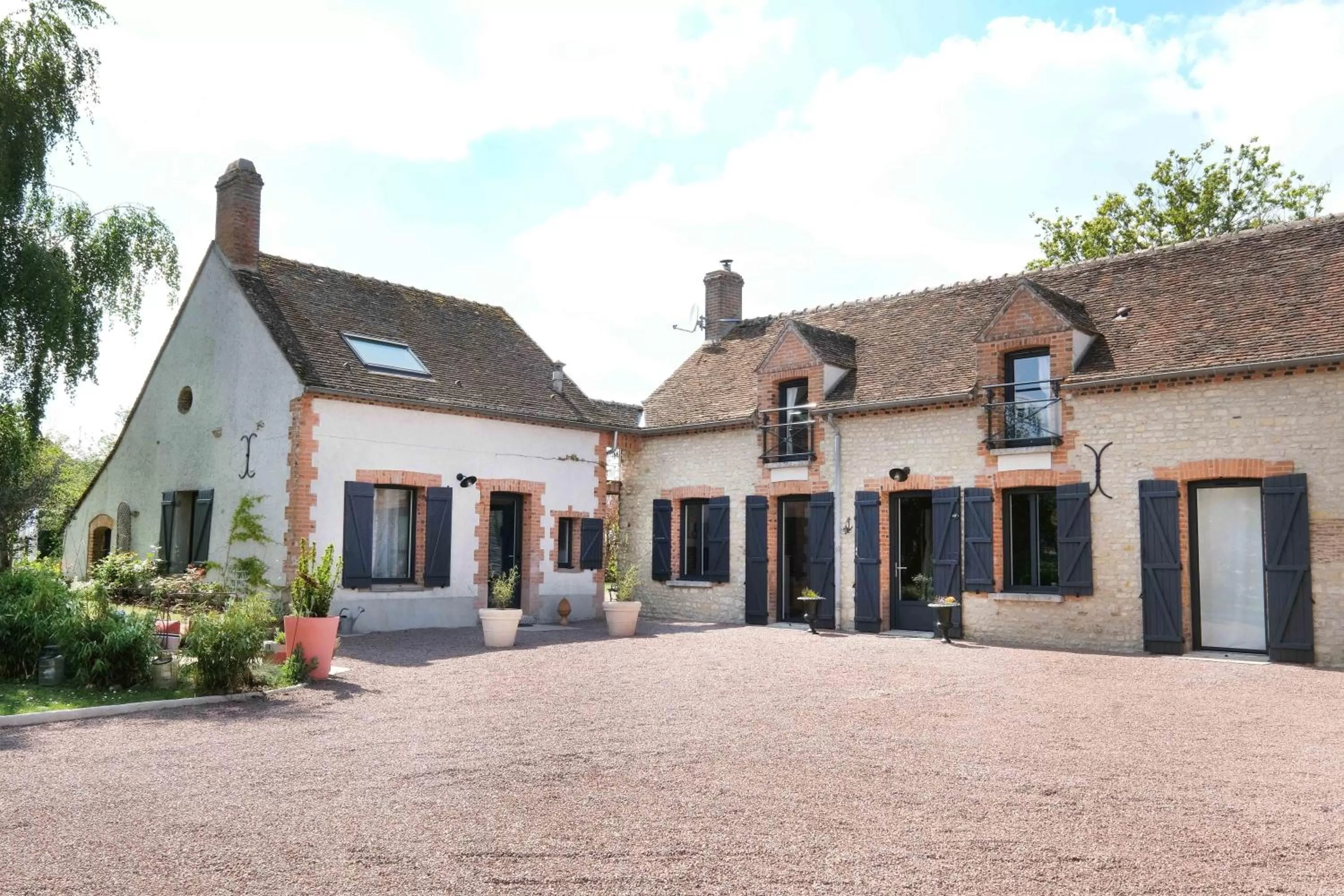 View (from property/room), Property Building in L'Orme Blanchet