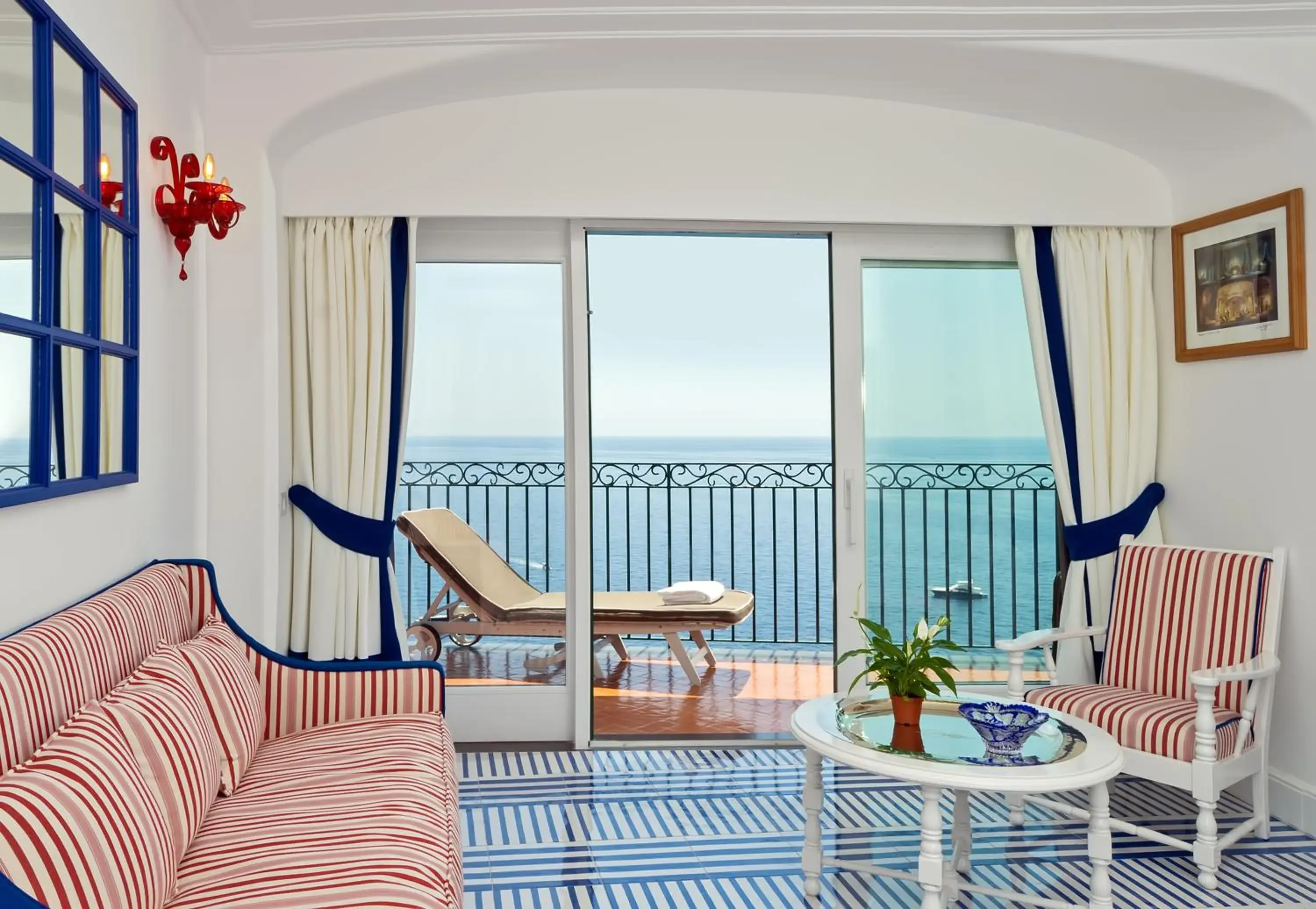 Balcony/Terrace, Sea View in Il San Pietro di Positano