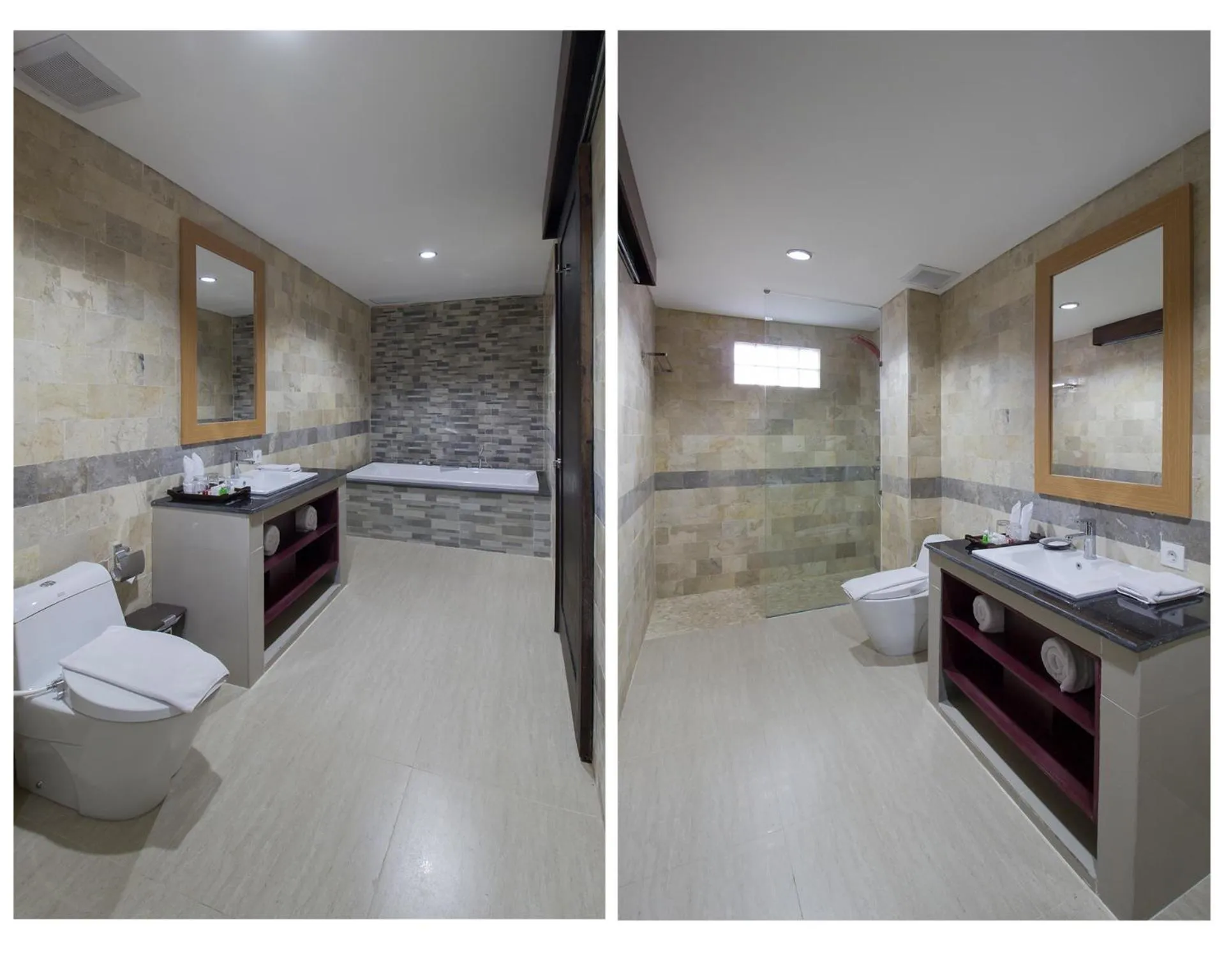 Bathroom in Grand Puri Saron Hotel Yogyakarta