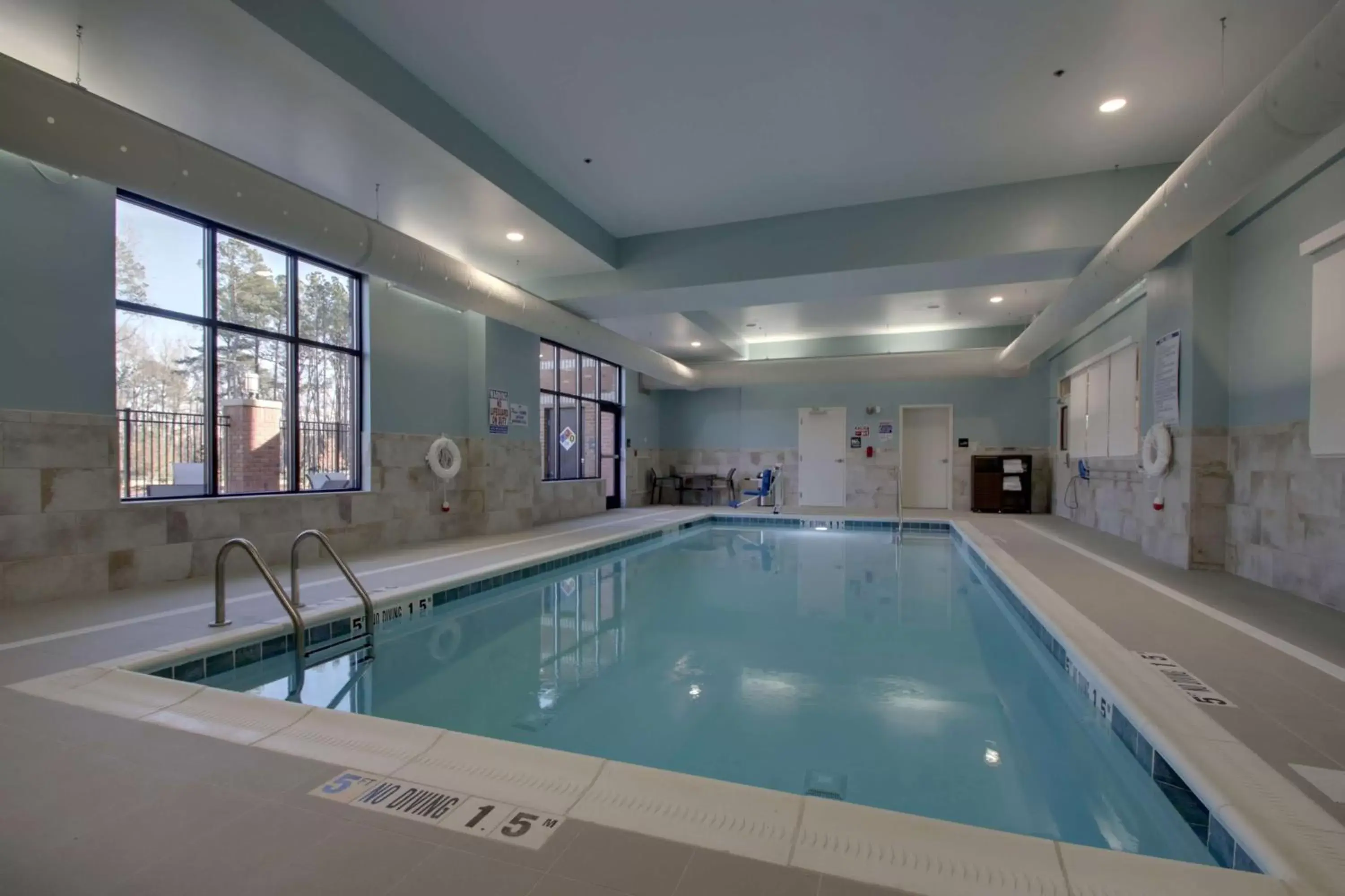 Pool view, Swimming Pool in Hampton Inn & Suites By Hilton Knightdale Raleigh