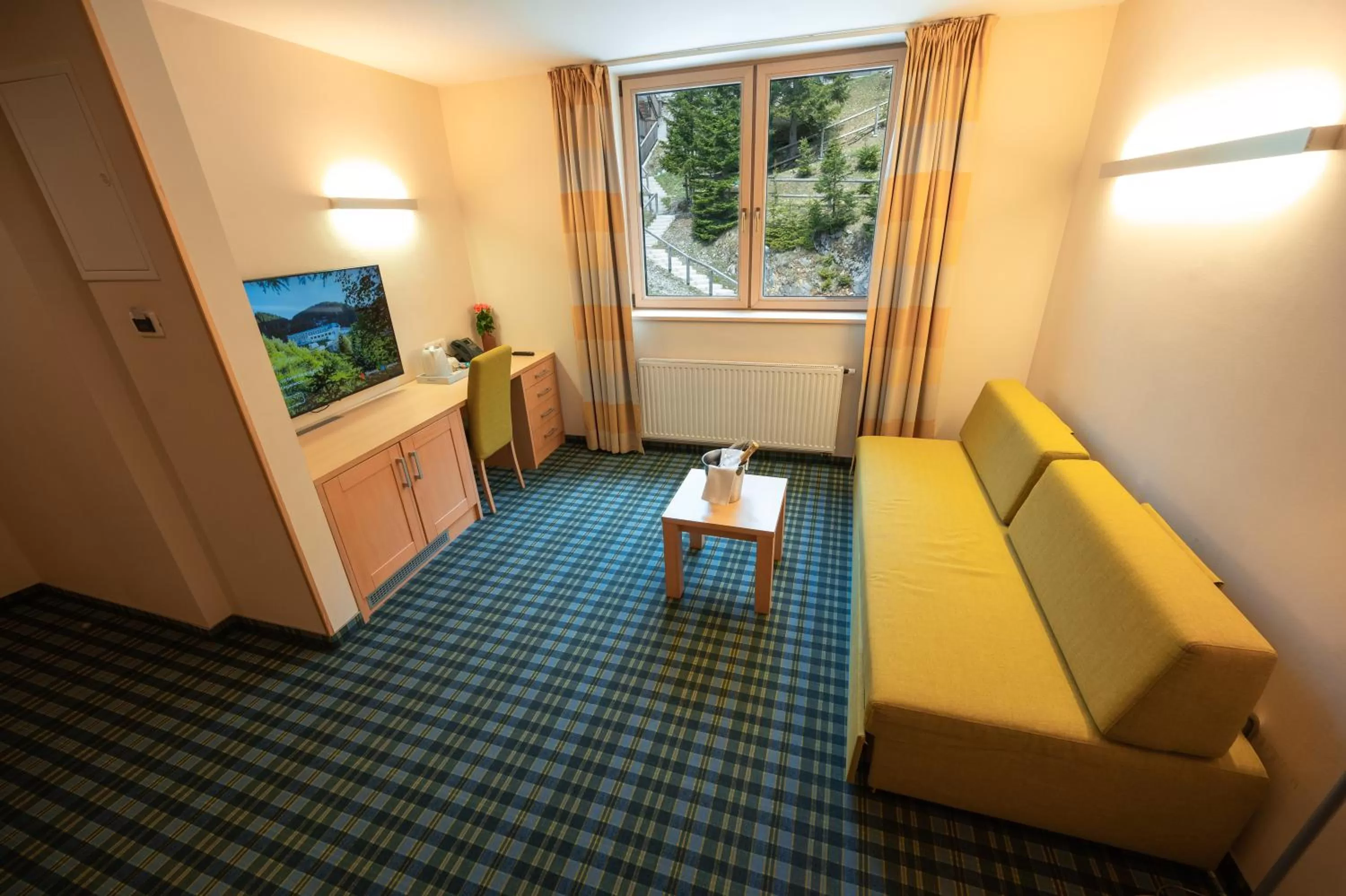 Living room in Wellness Hotel Montis