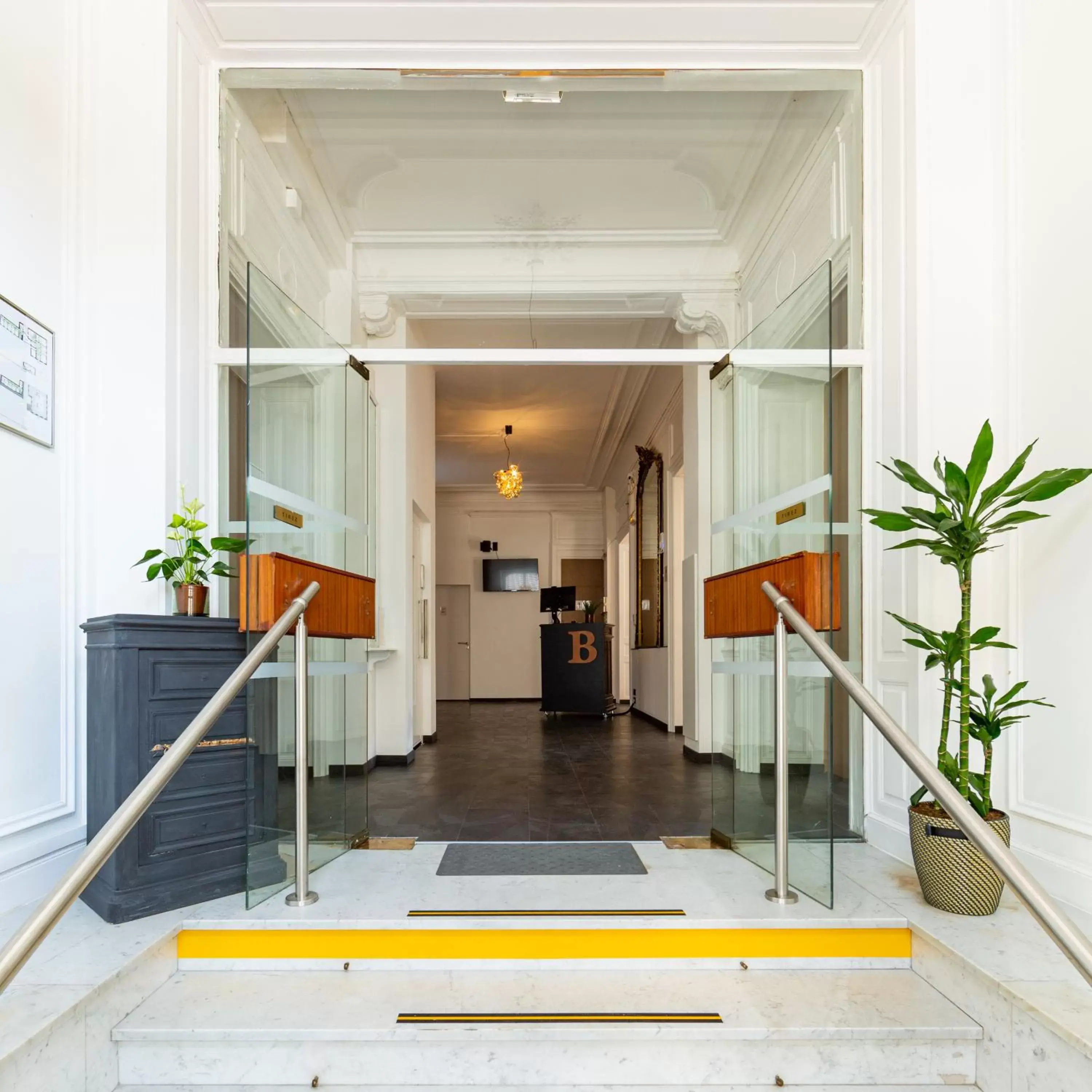 Lobby or reception in Berti Hotel - Mulhouse Centre Gare