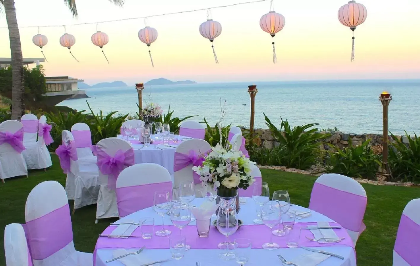 Banquet/Function facilities, Banquet Facilities in Mia Resort Nha Trang