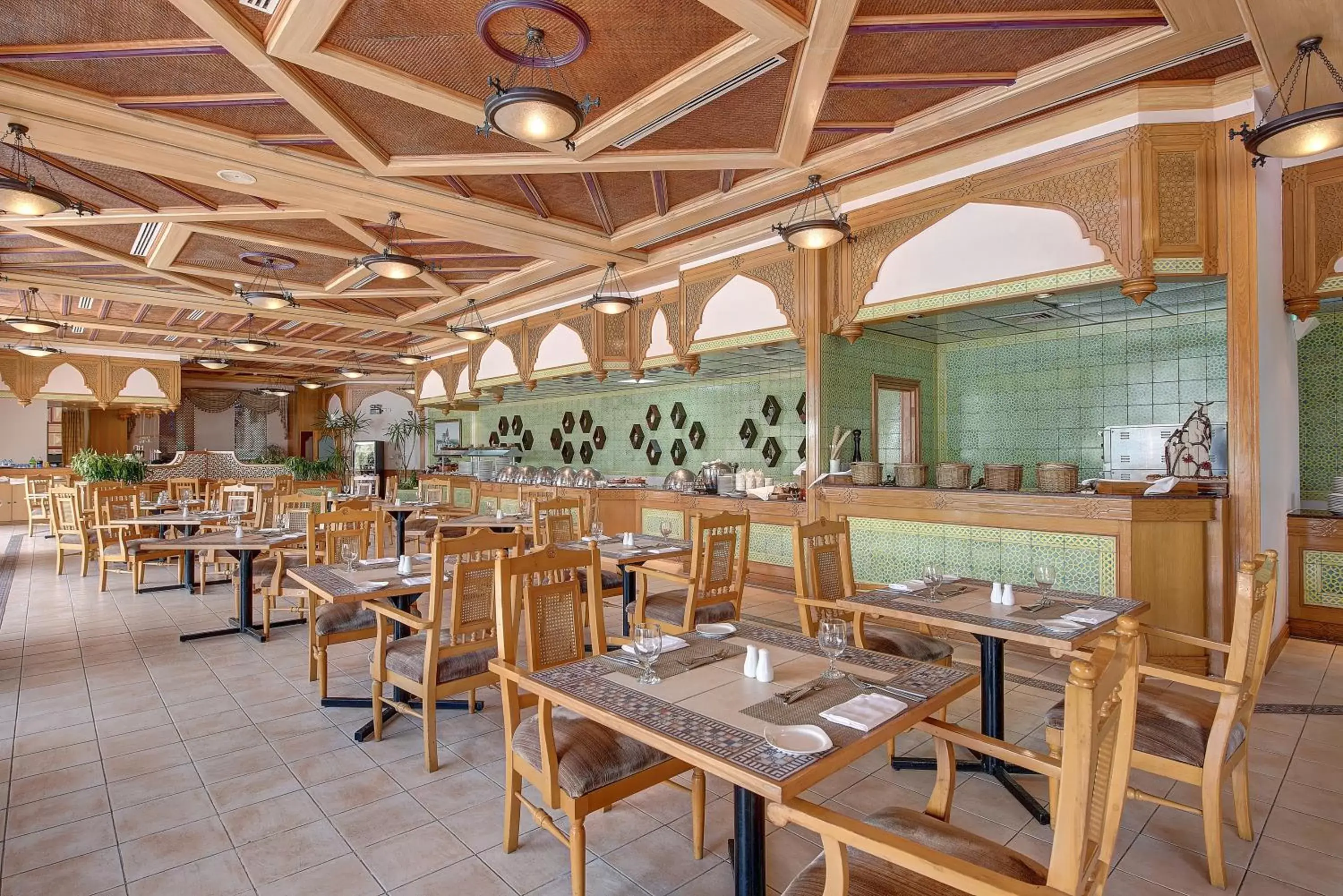 Restaurant/Places to Eat in Crowne Plaza Resort Salalah, an IHG Hotel