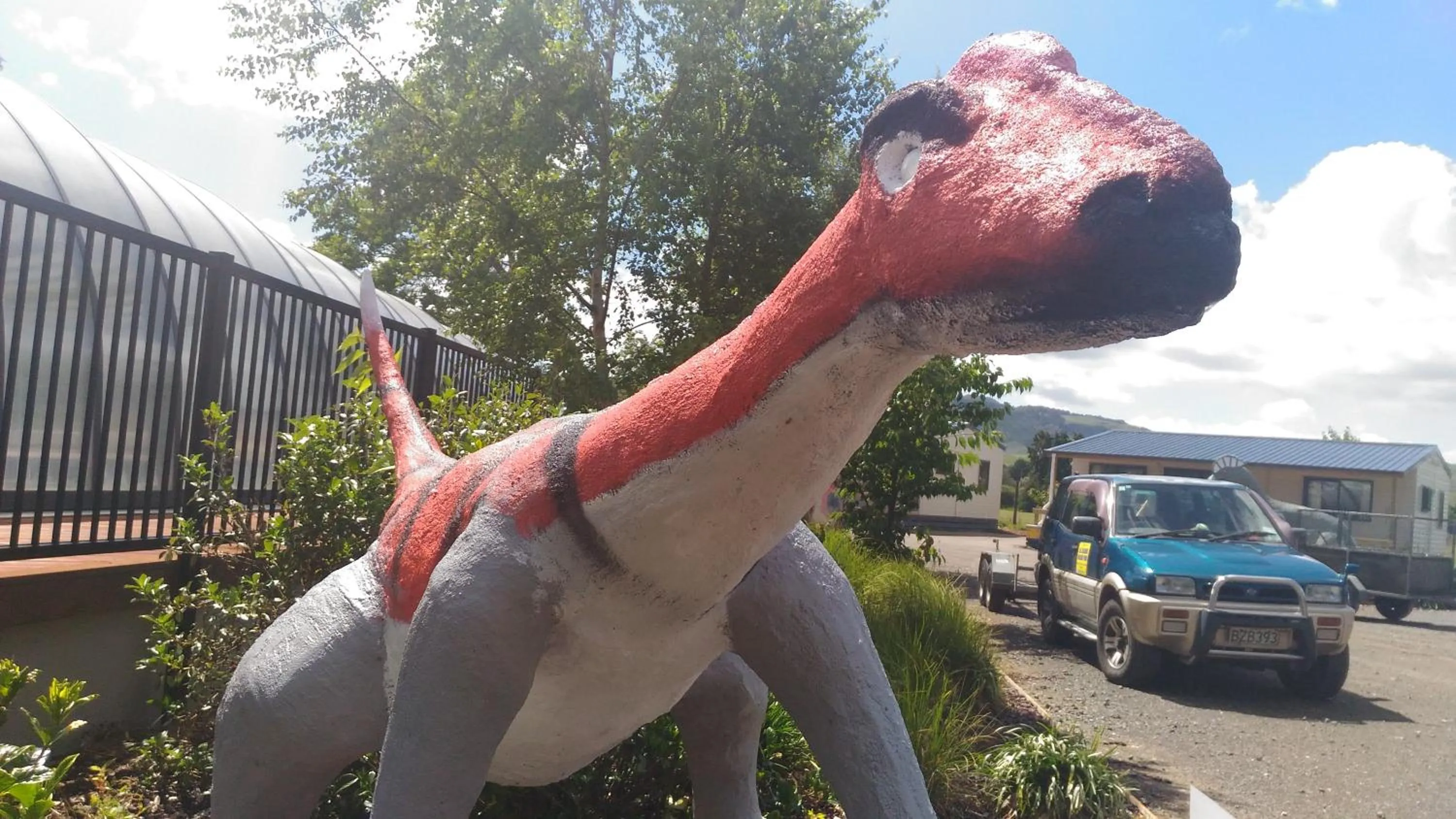 Decorative detail in All Seasons Holiday Park