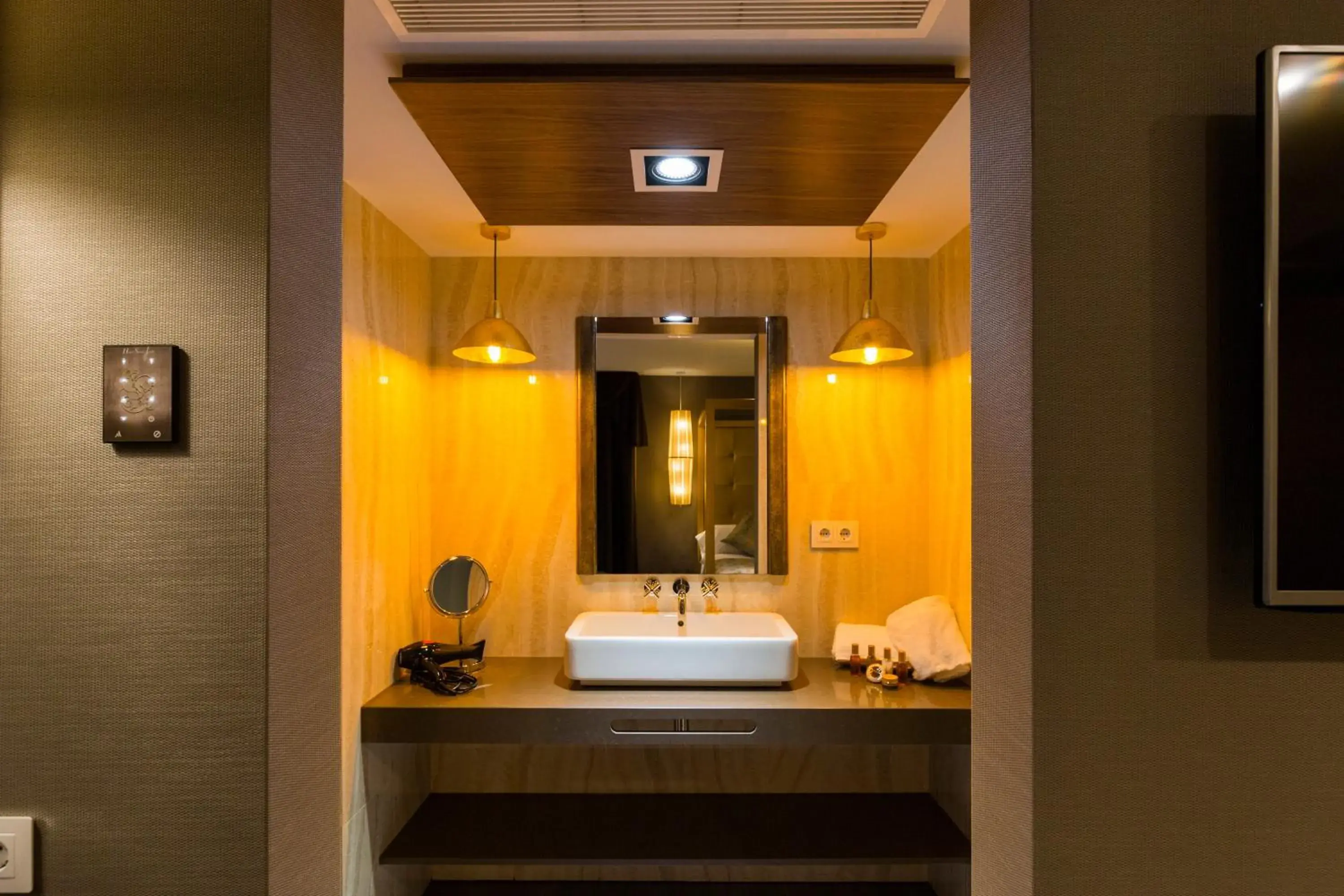 Bathroom in Sant Jordi Boutique Hotel