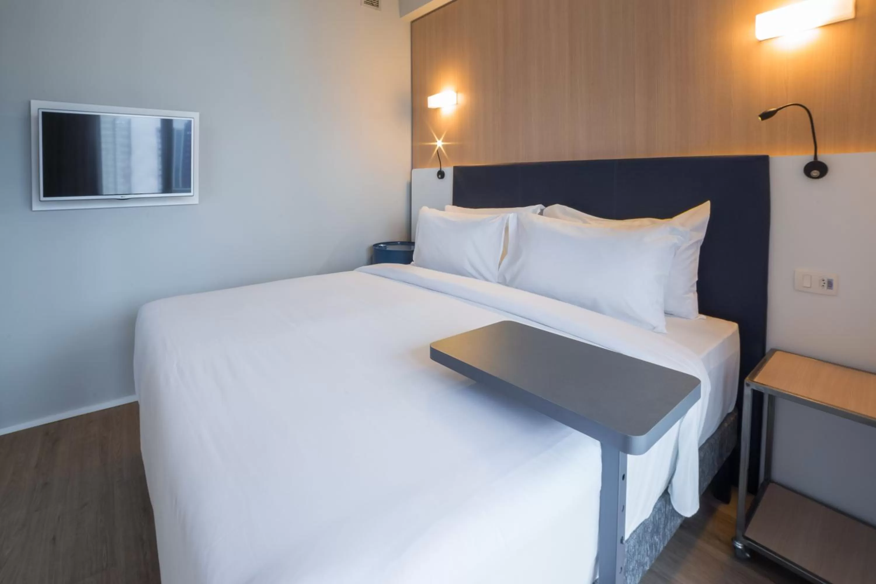 Bed in Aparthotel Adagio Sao Bernardo Do Campo