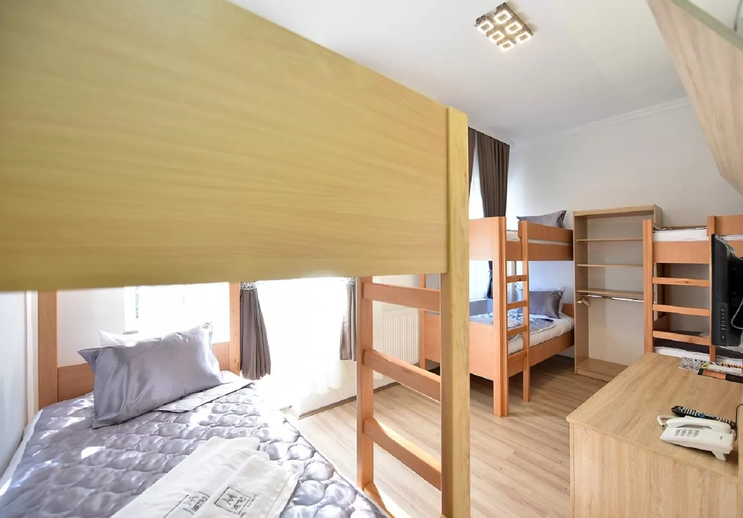 Bunk Bed in Villa Nina Hotel & Lounge bar