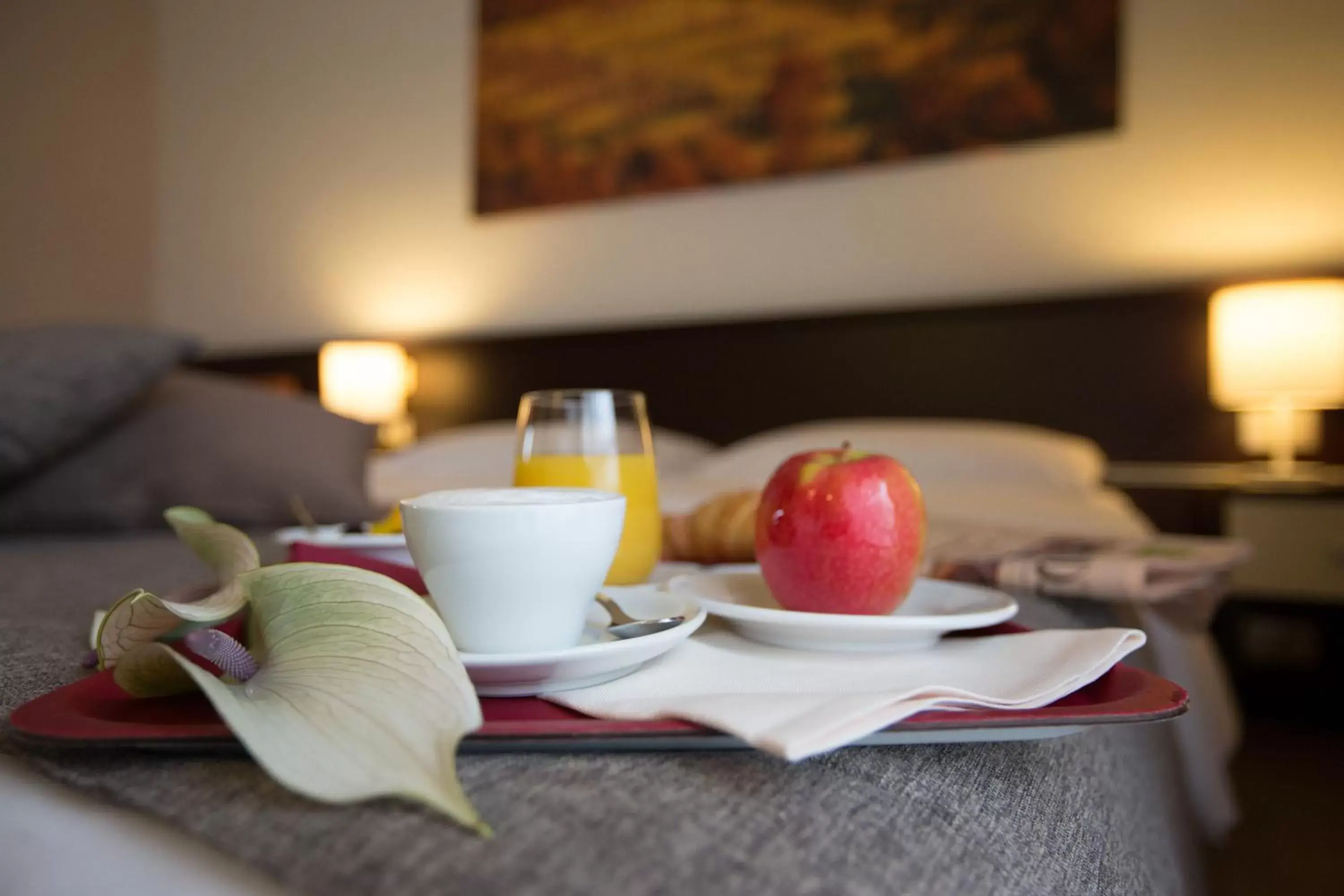 Decorative detail, Breakfast in Hotel Eurorest