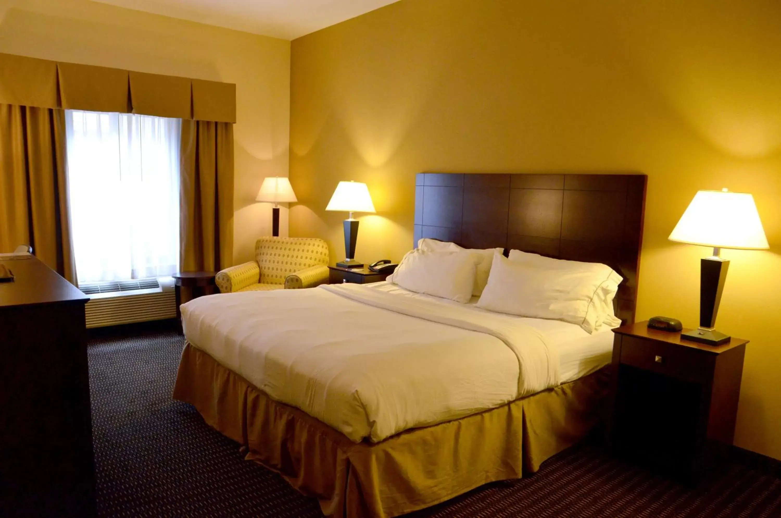 Photo of the whole room, Bed in Holiday Inn Express & Suites Sidney, an IHG Hotel