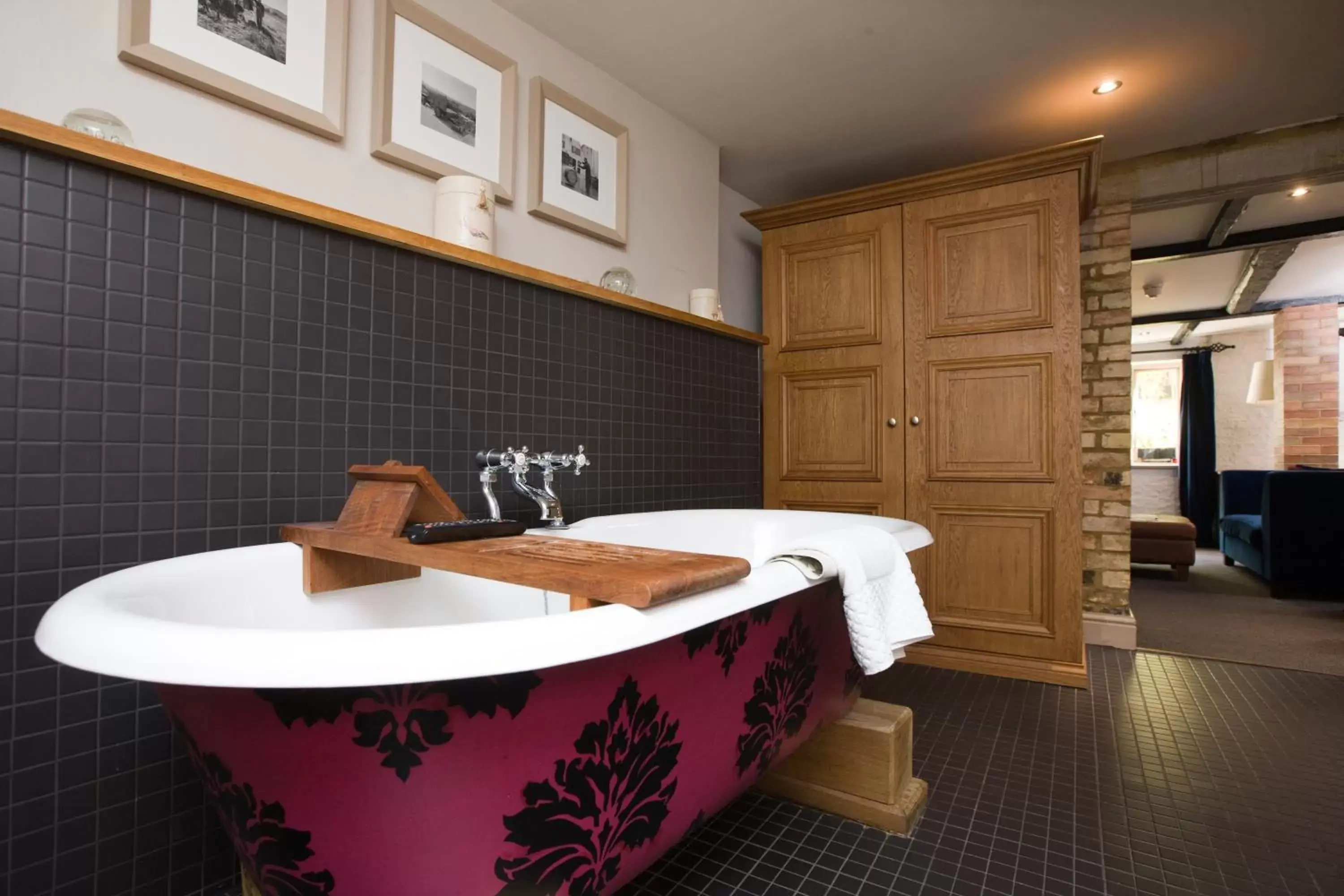 Photo of the whole room, Bathroom in Hotel du Vin & Bistro Cambridge