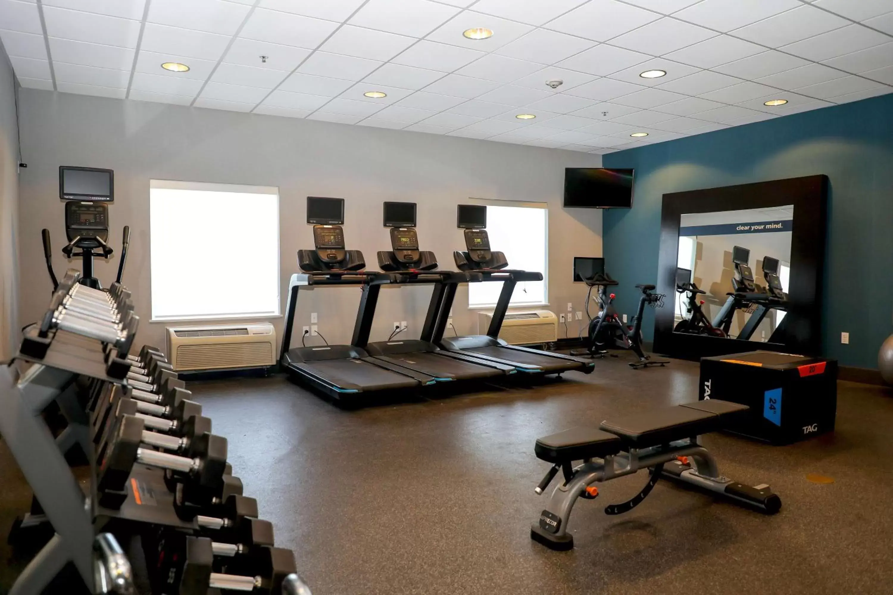 Fitness centre/facilities, Fitness Center/Facilities in Hampton Inn Ellensburg