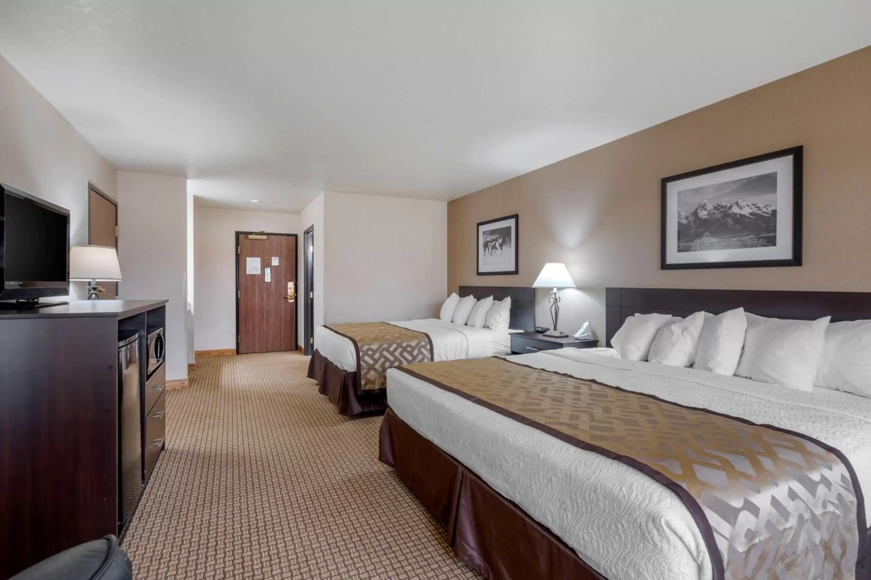 Bedroom, Bed in Best Western Pinedale Inn Bedroom, Bed in Best Western Pinedale Inn