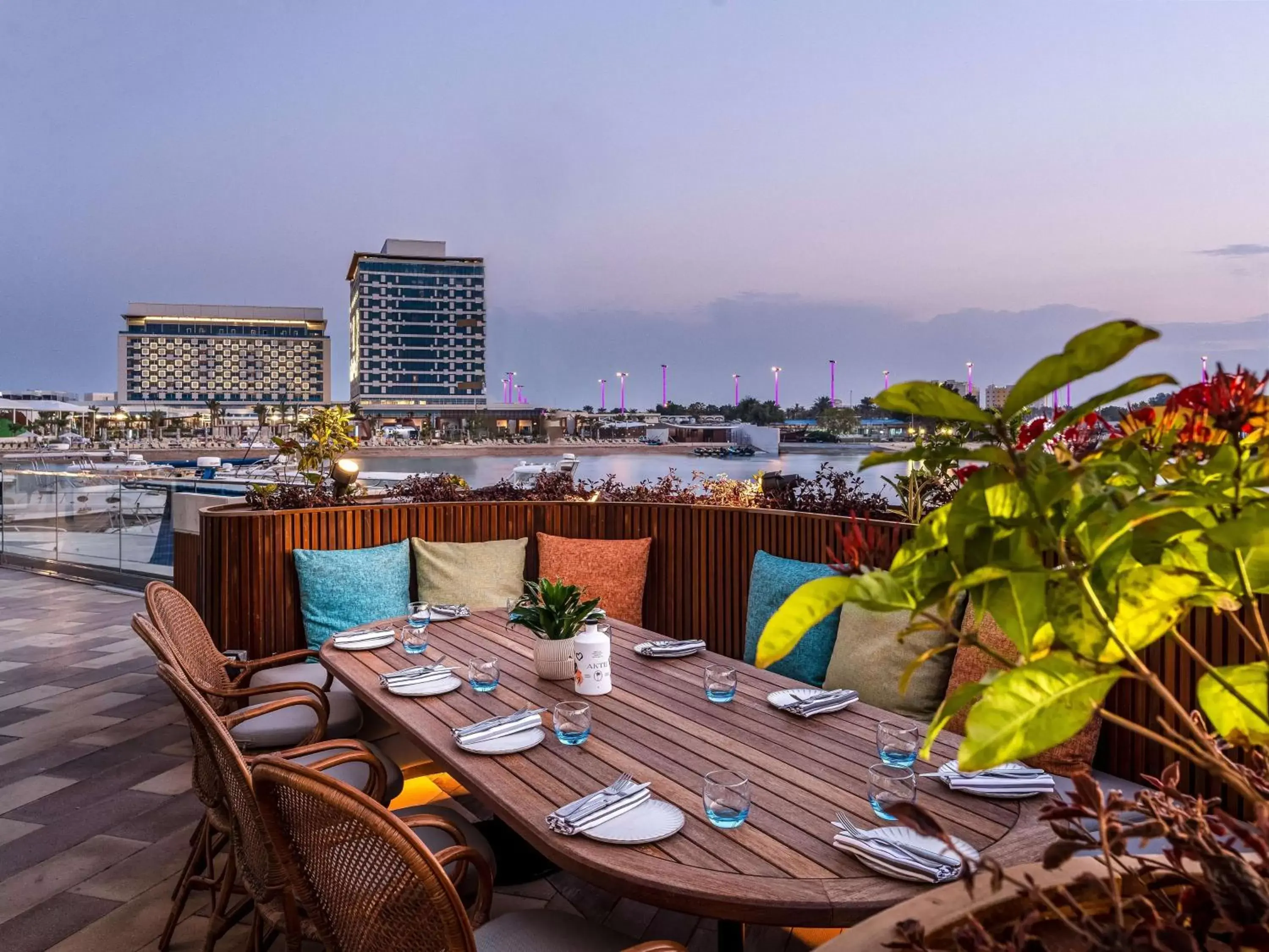 Restaurant/places to eat in Rixos Gulf Hotel Doha - All Inclusive