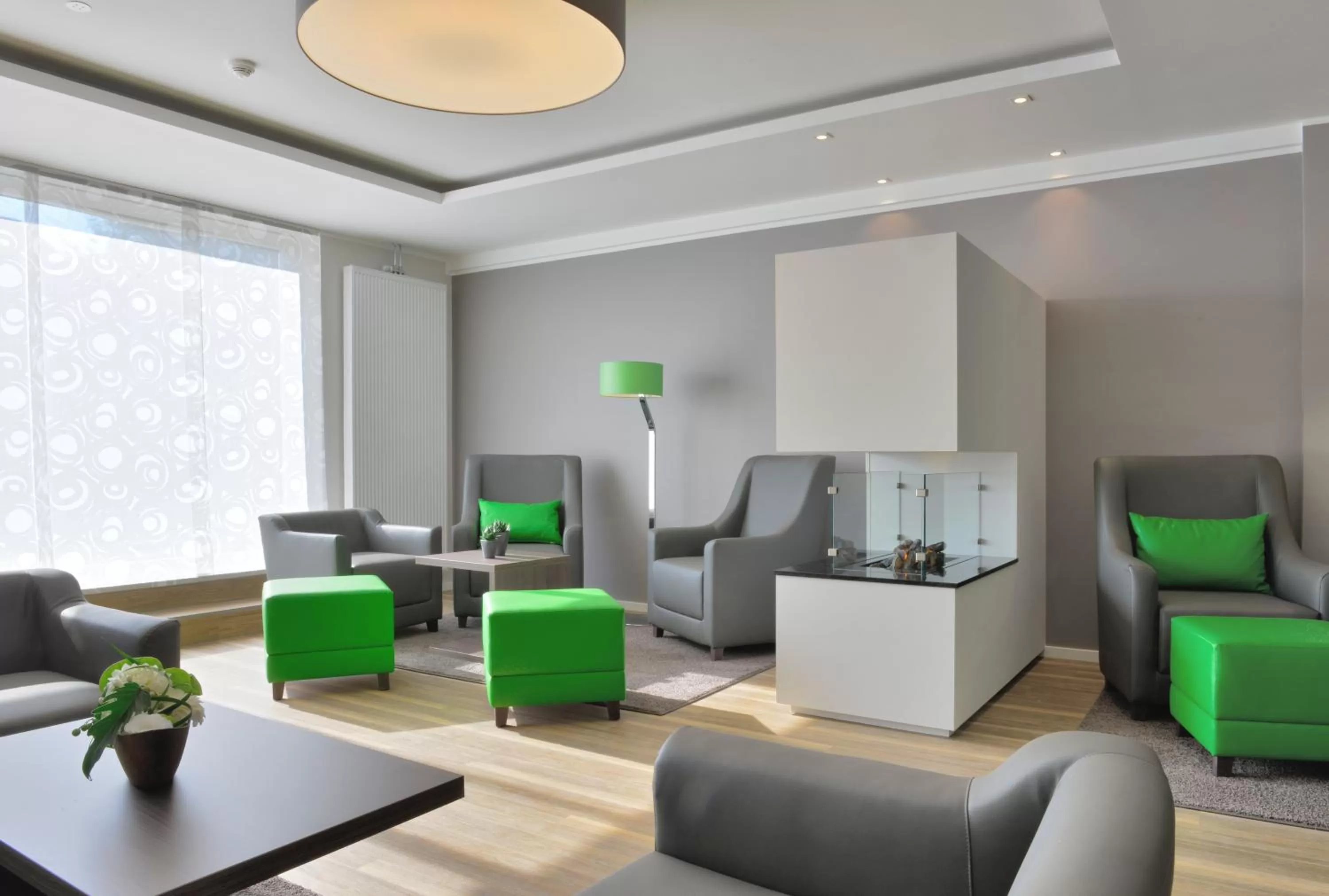 Communal lounge/ TV room in Appartello Smarttime living Hamburg