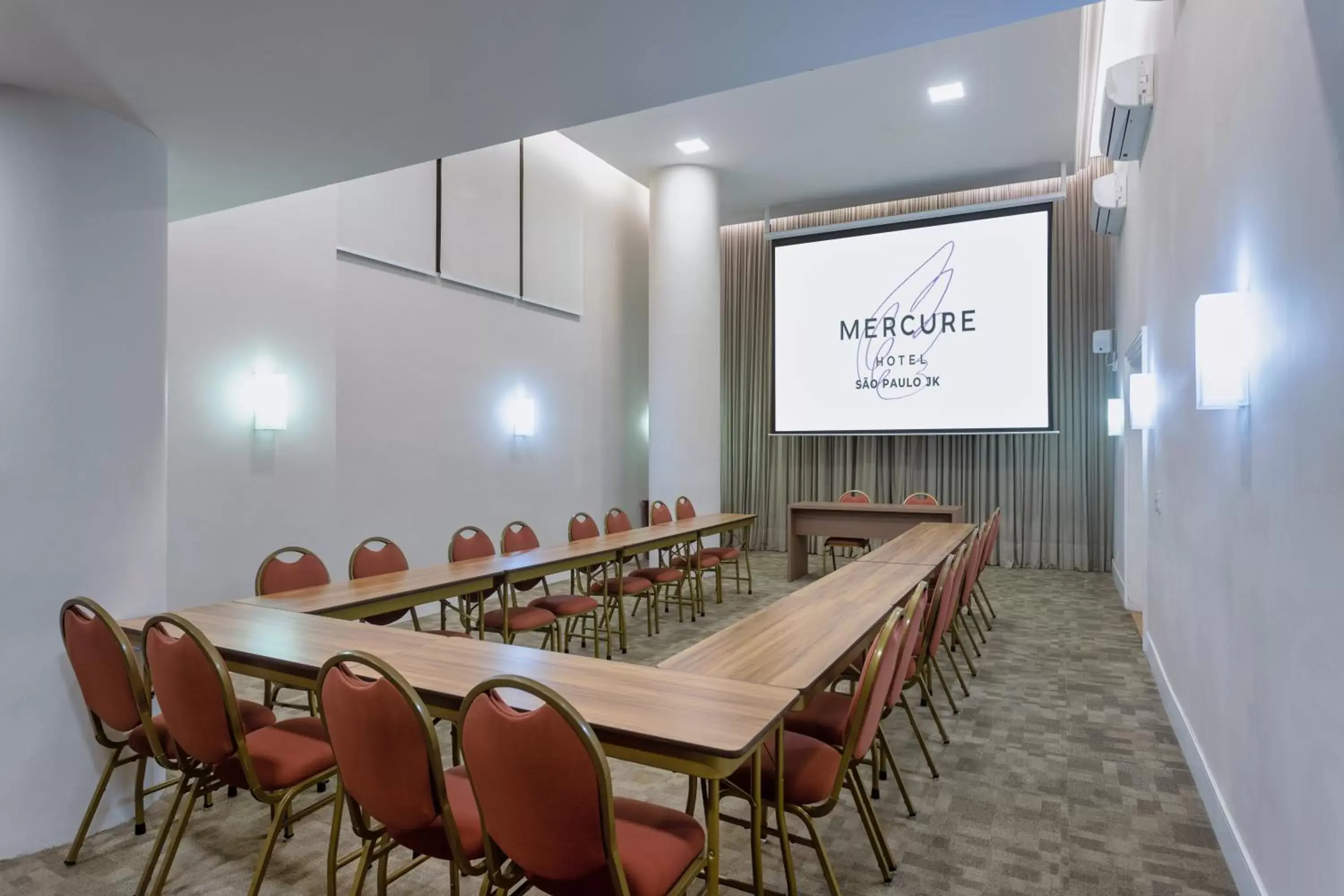 Meeting/conference room in Mercure Sao Paulo JK