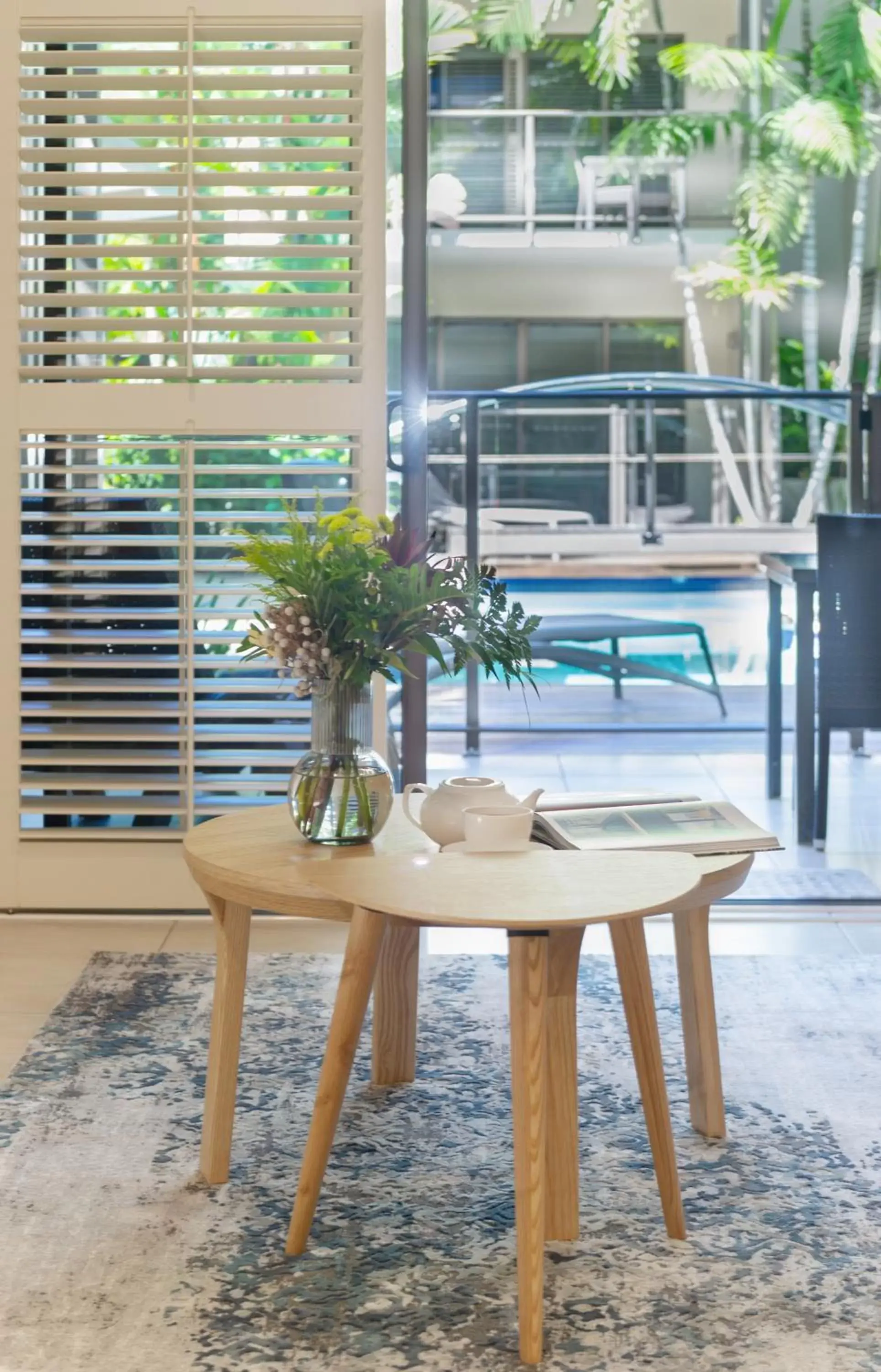 Living room in Shantara Resort Port Douglas - Adults Only Retreat