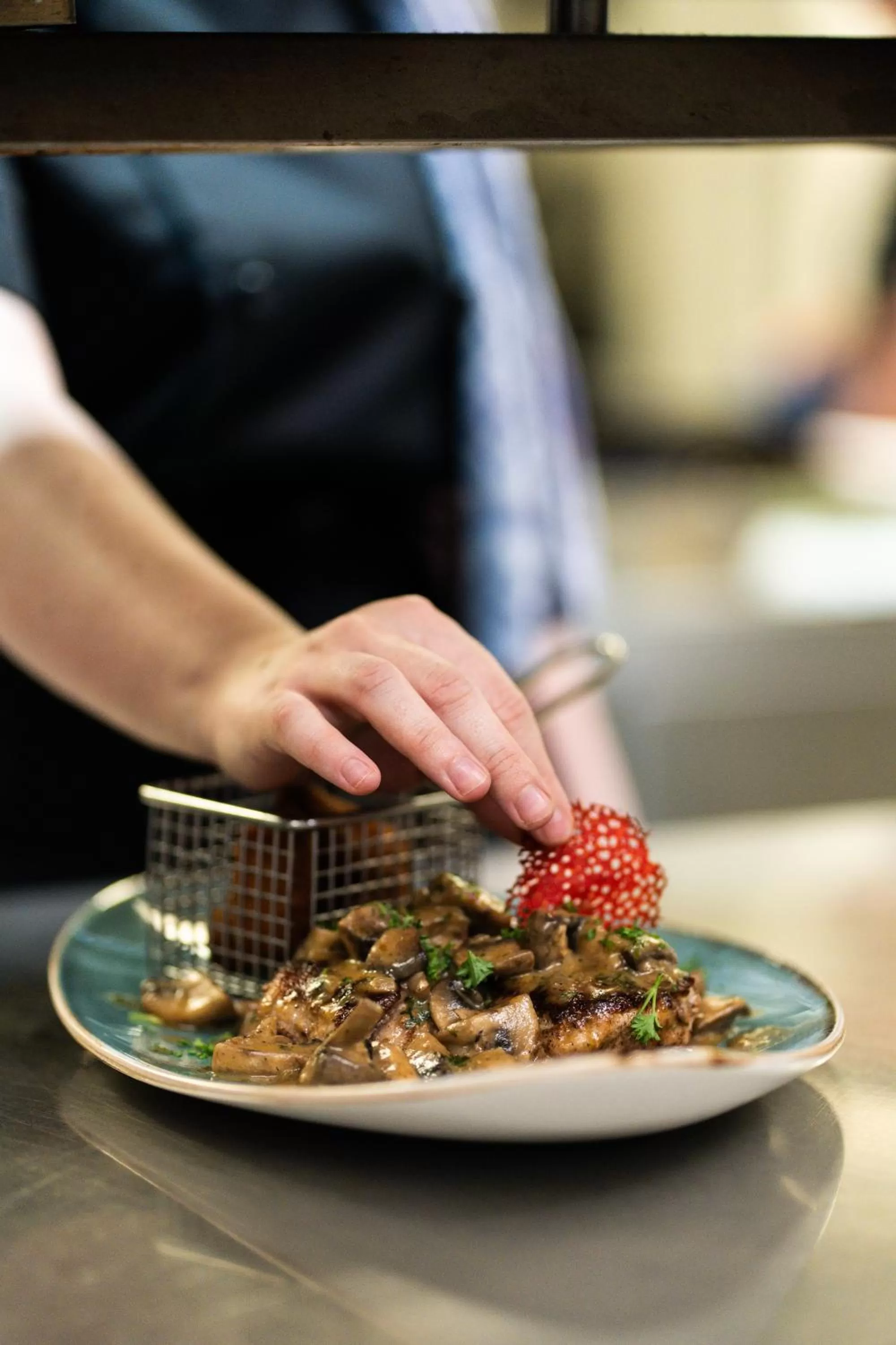 Food in Hotel Christel