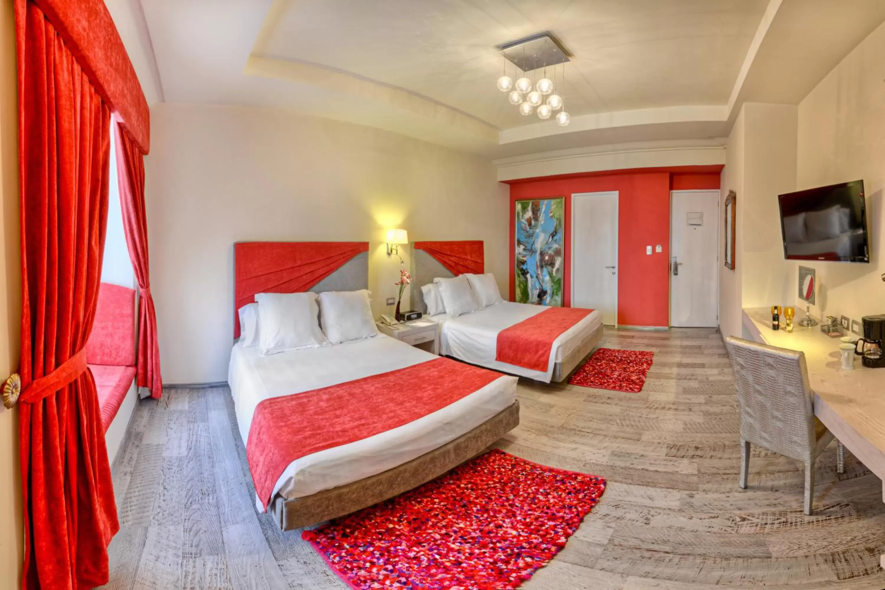 Bedroom, Bed in Hotel Andante Bedroom, Bed in Hotel Andante