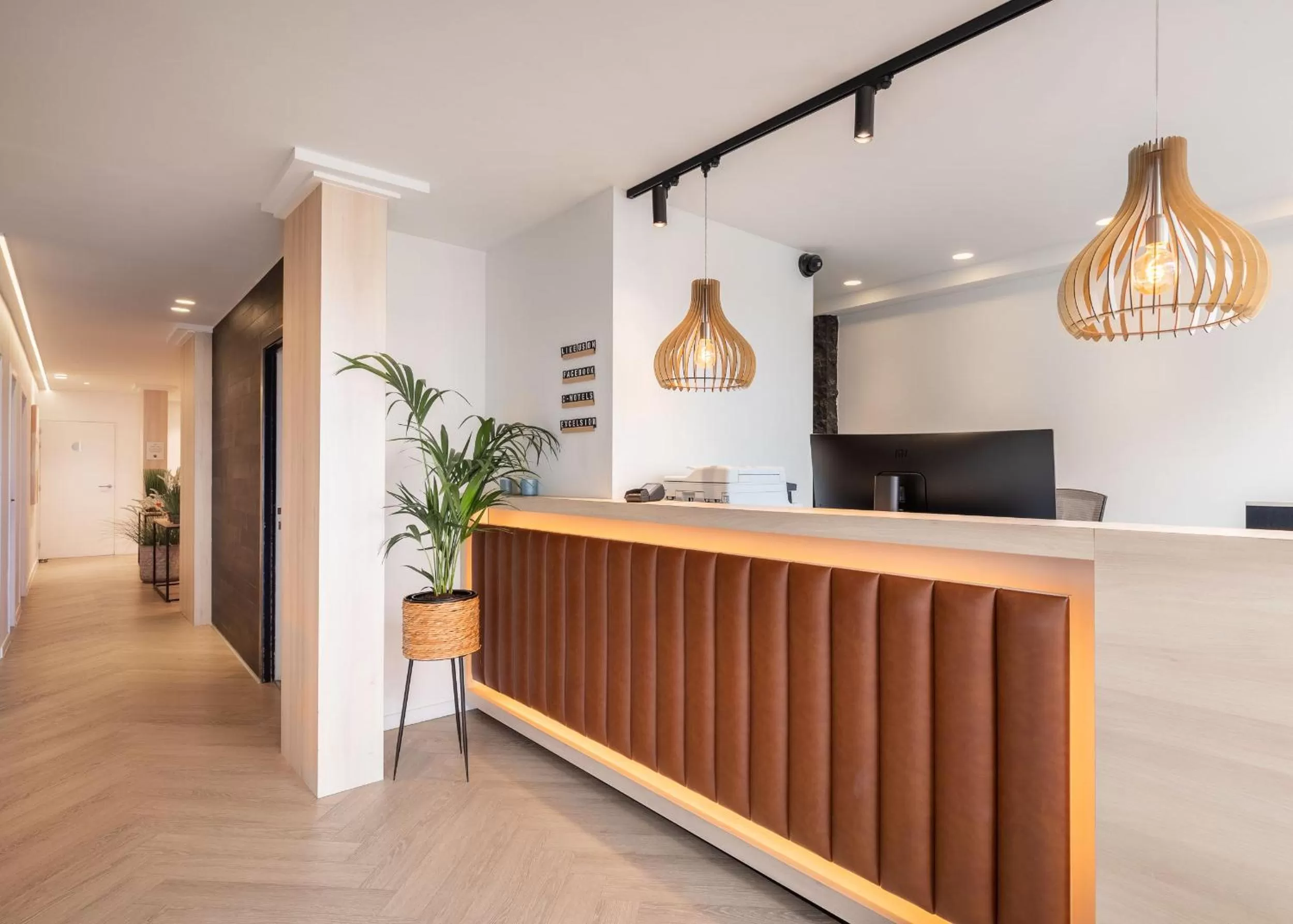 Lobby or reception in C-Hotels Excelsior