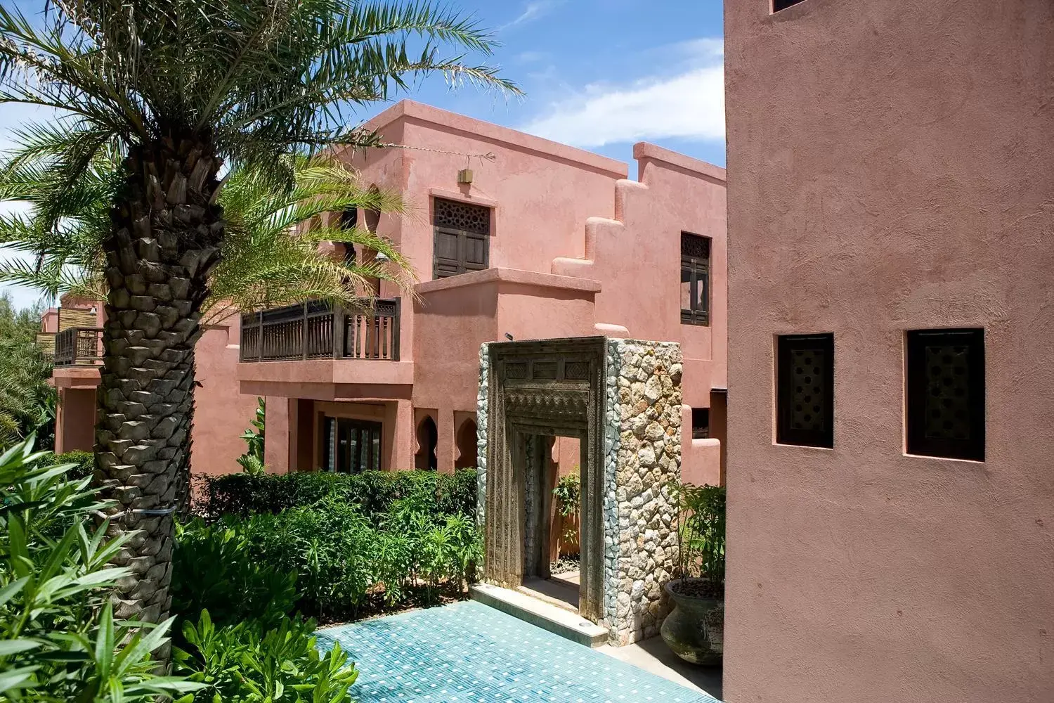 Balcony/Terrace, Property Building in Villa Maroc Resort