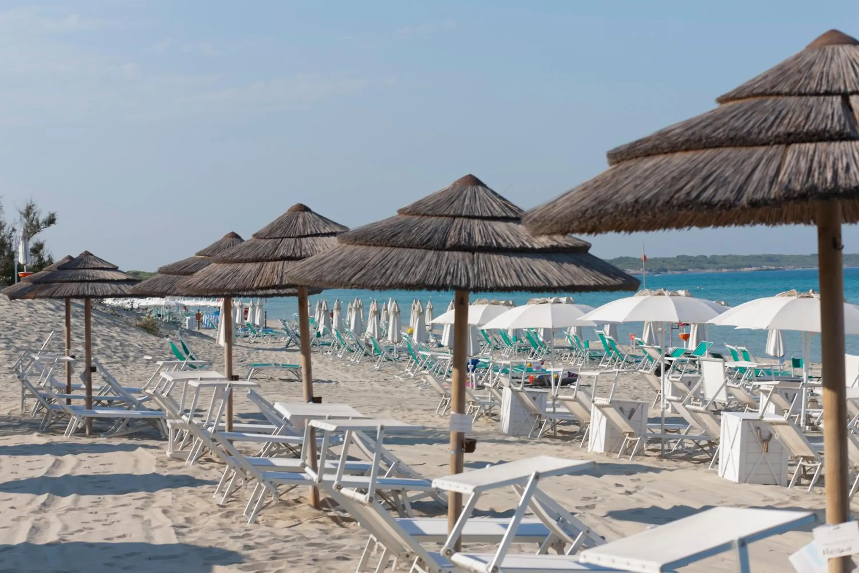 Beach in Grand Hotel Costa Brada