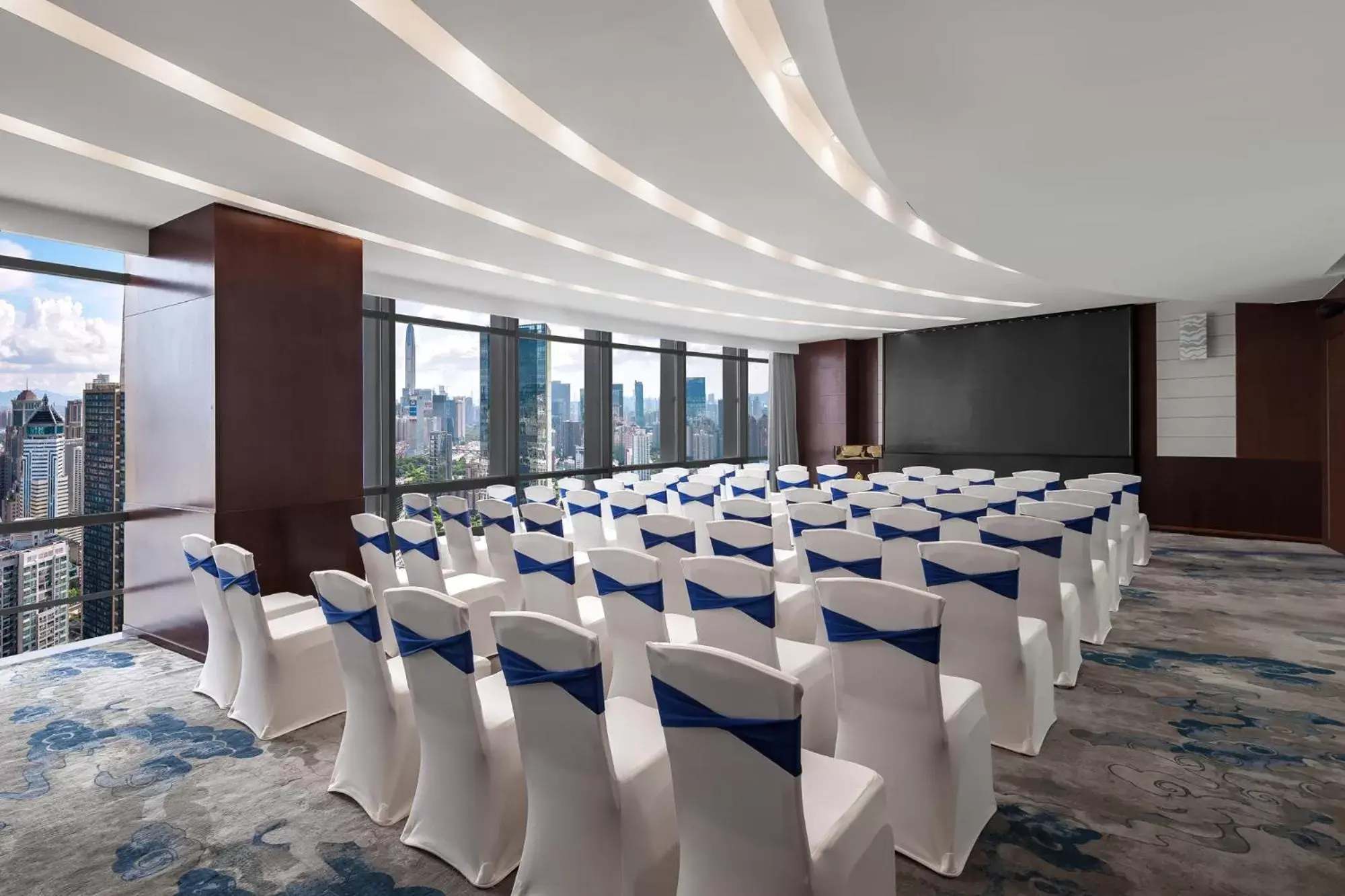 Banquet/Function facilities in Huaqiang Plaza Hotel Shenzhen