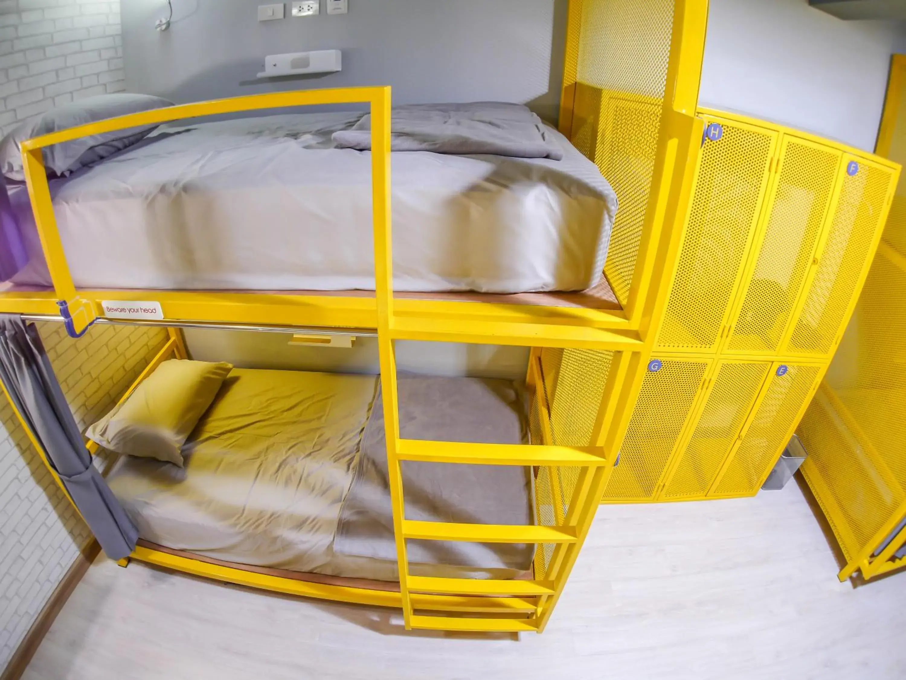 bunk bed in The Moon Hostel Huahin