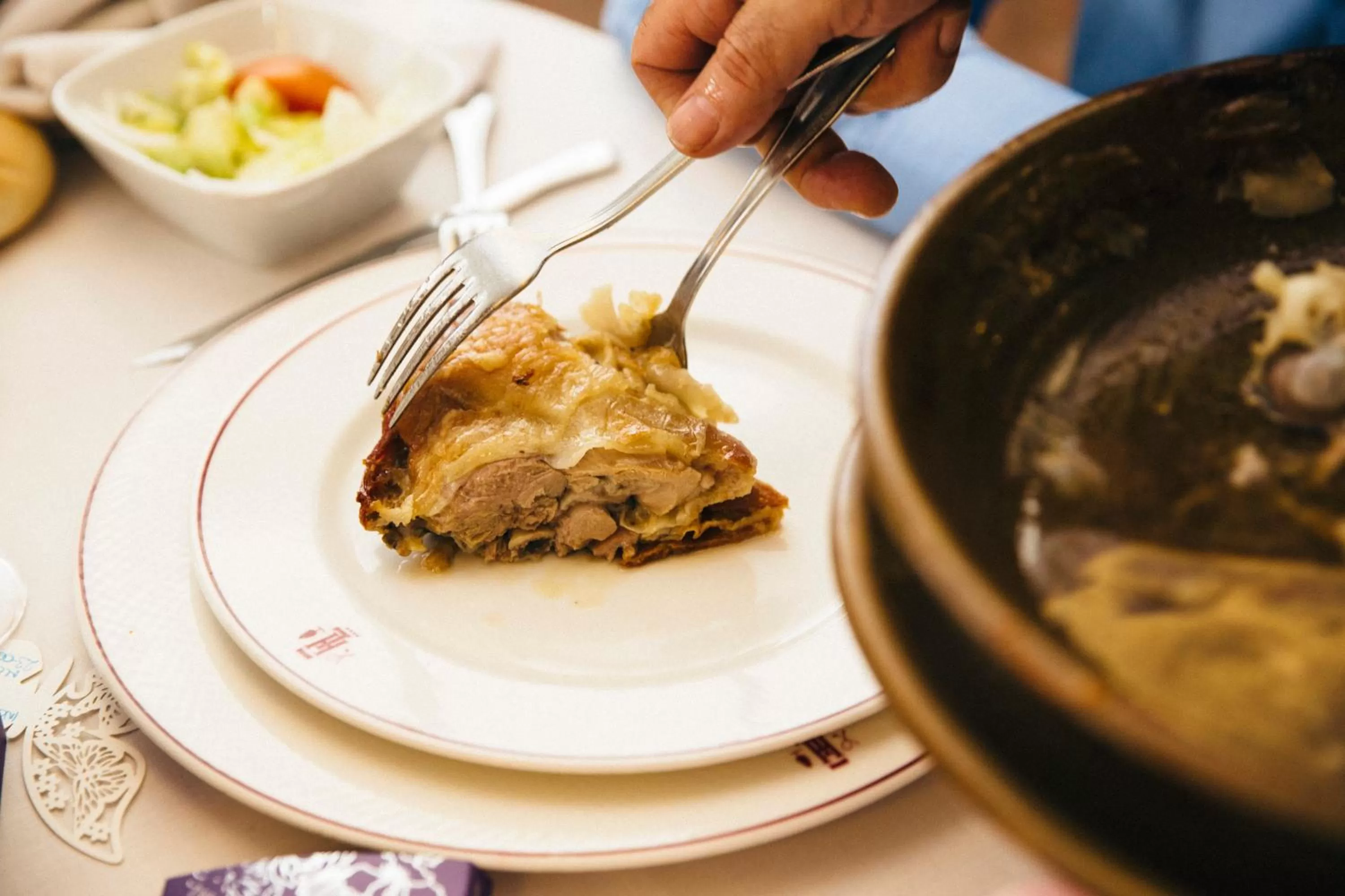 Food in Hotel Lasa Sport