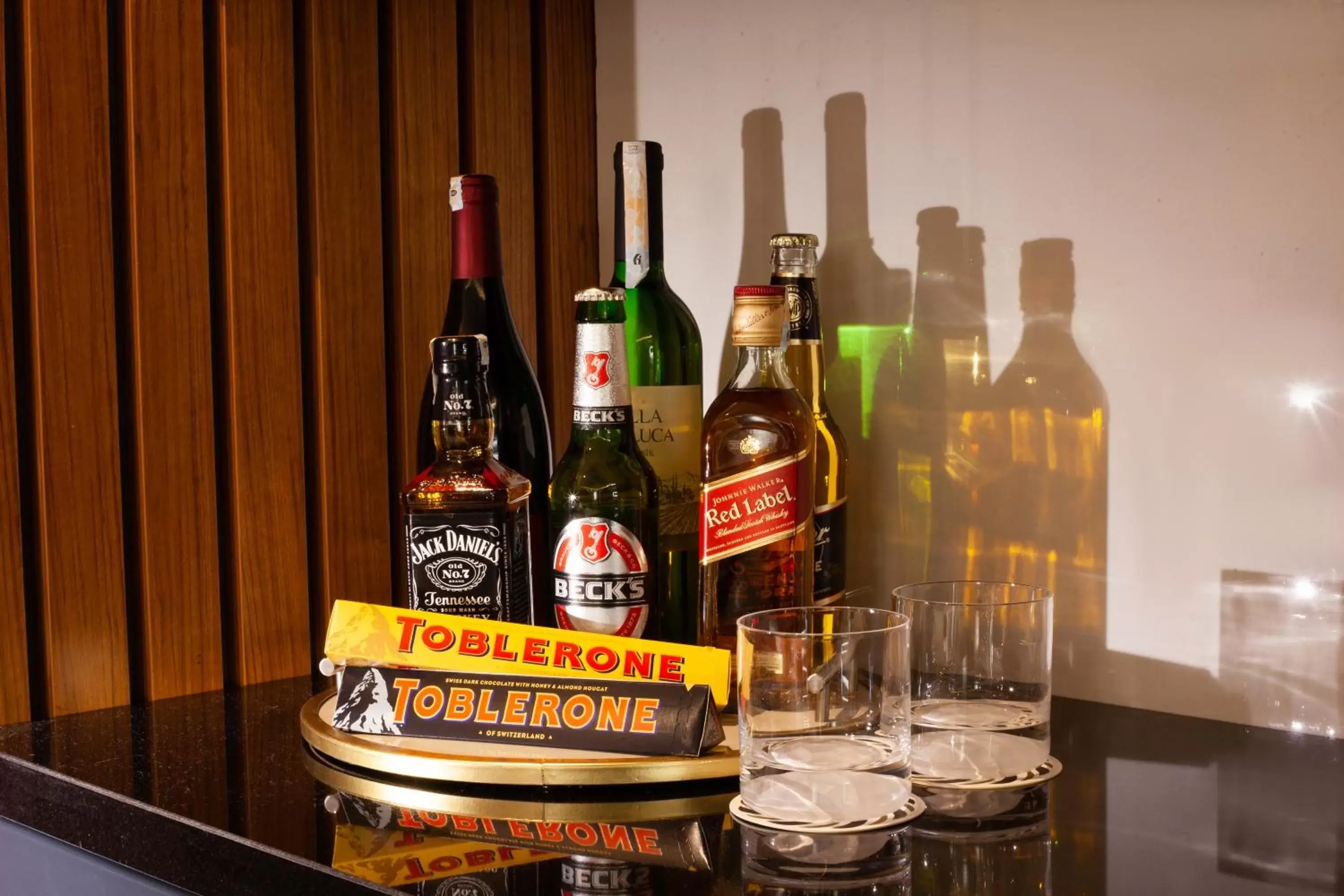 Alcoholic drinks in Berjer Boutique Hotel & Spa