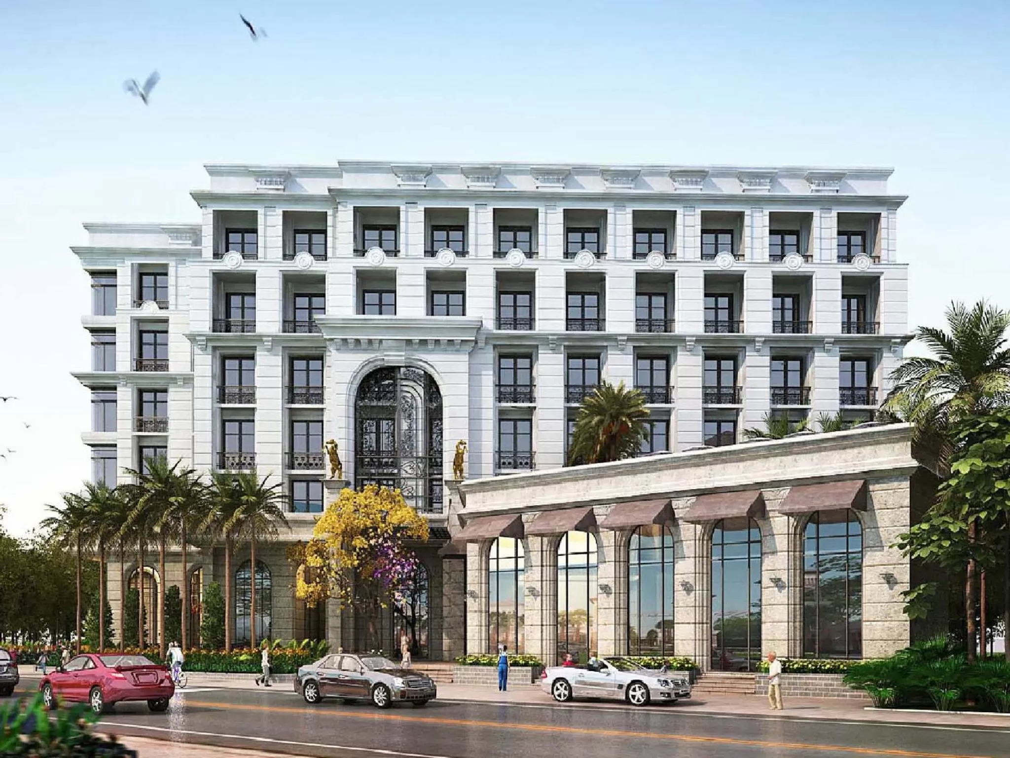 Facade/entrance in SN Plus Hotel - SHA Plus