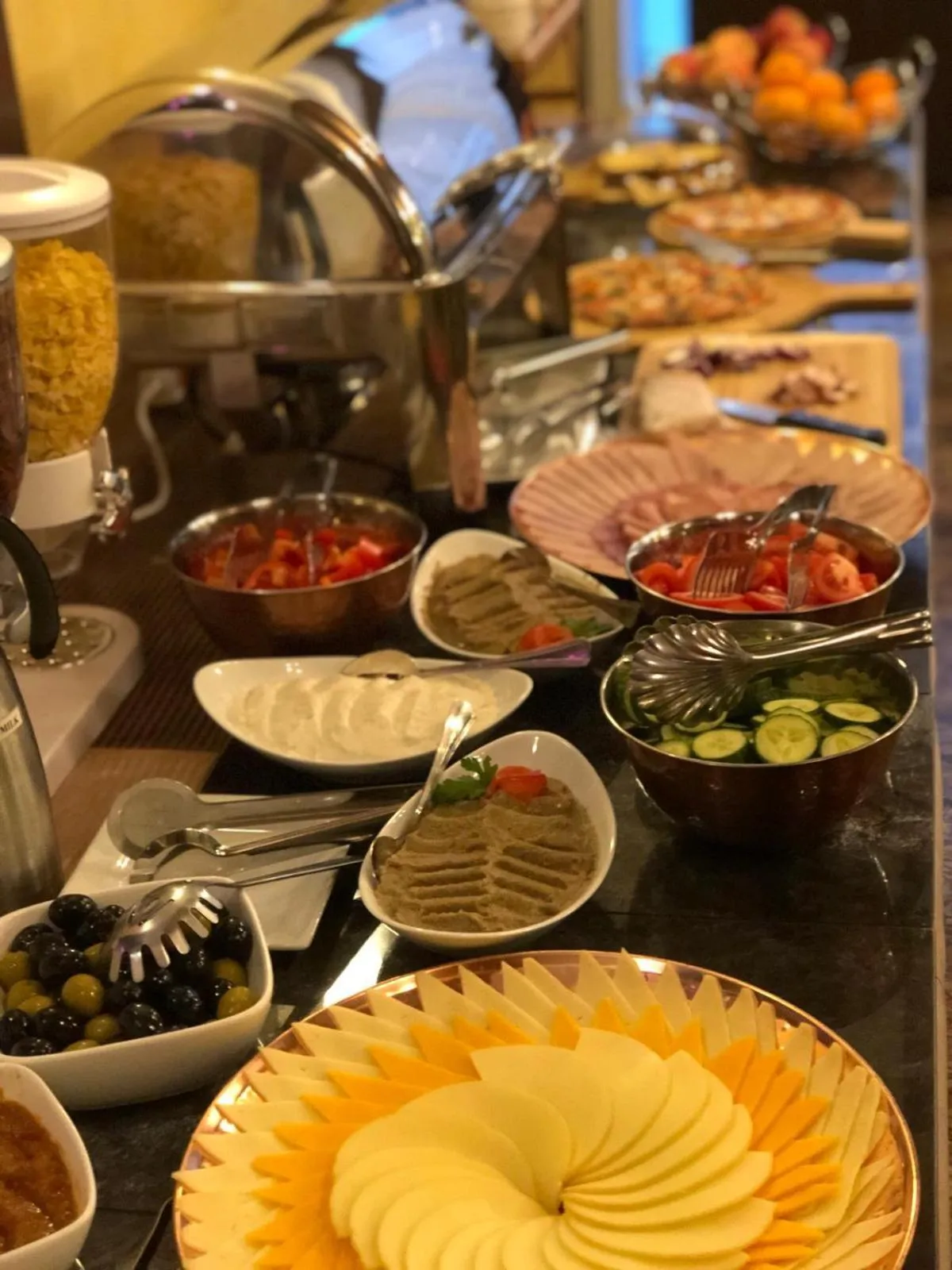 Restaurant/places to eat in Atrium Hotel Bucharest City Center