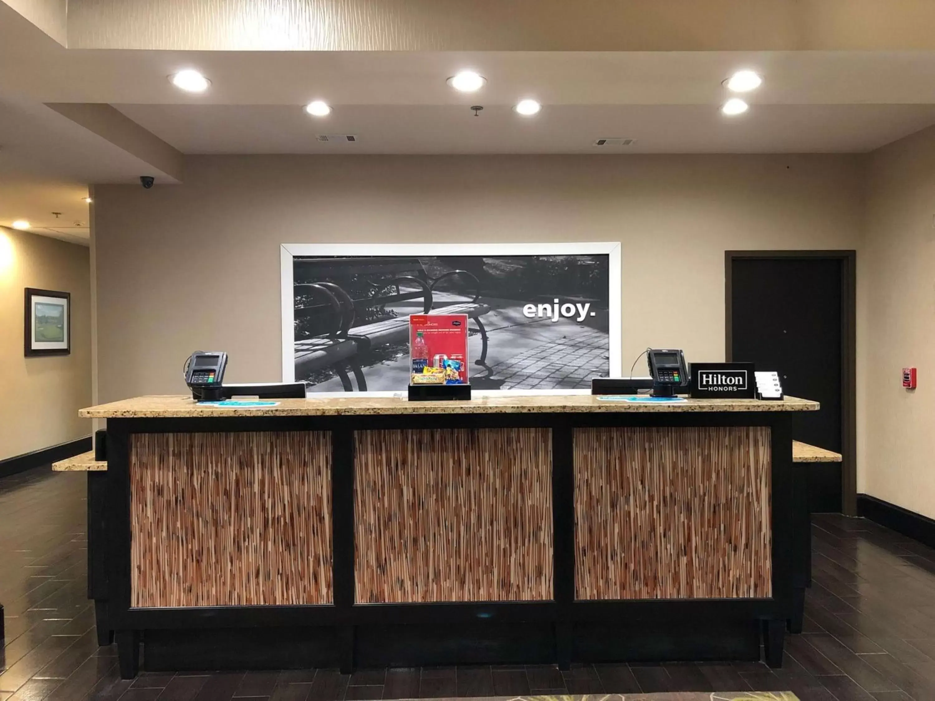 Lobby or reception, Lobby/Reception in Hampton Inn Augusta/Gordon Highway