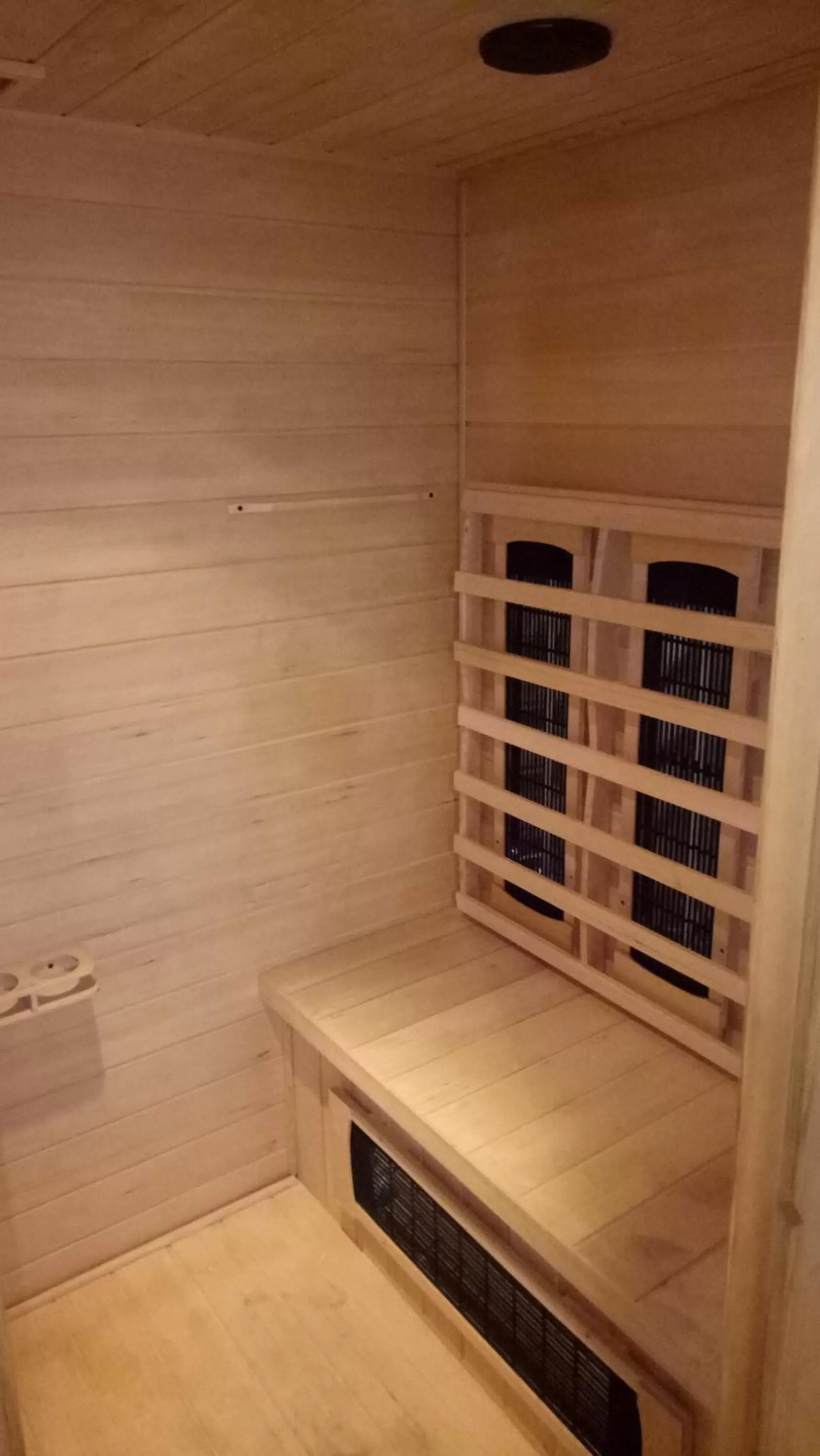 Sauna in Samathi Lake Resort
