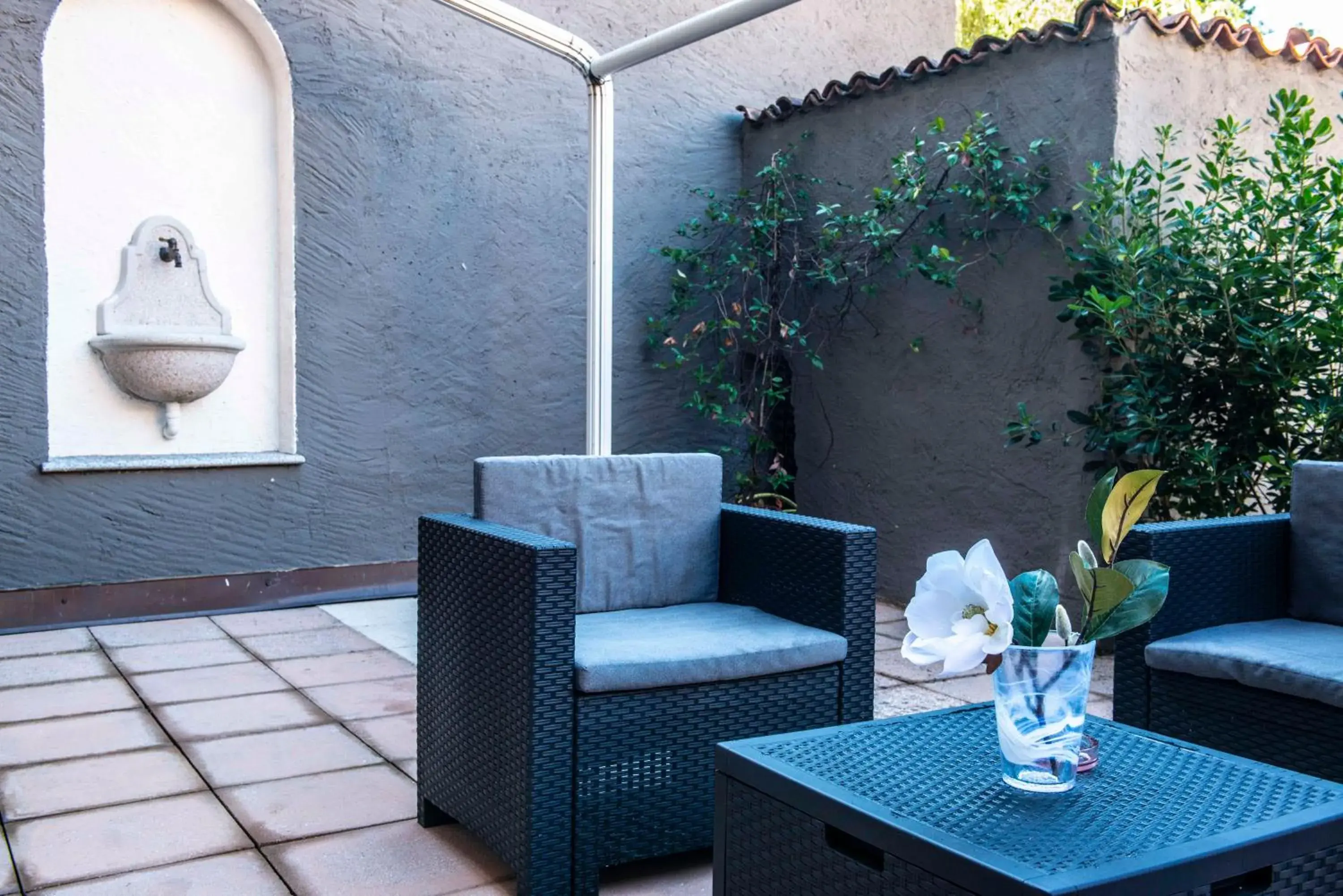 Balcony/Terrace in Hotel La Contrada