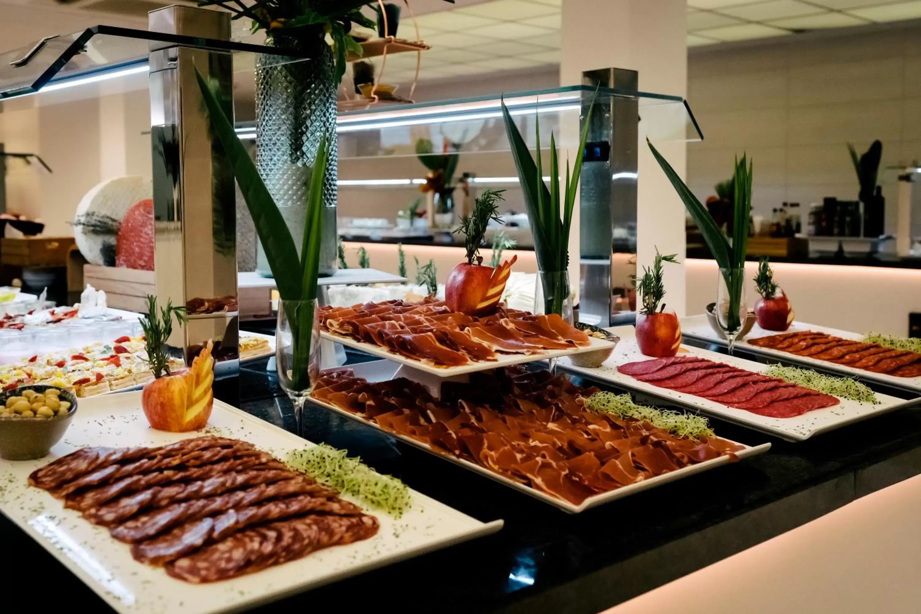 Buffet breakfast in Alua Suites Fuerteventura - All Inclusive