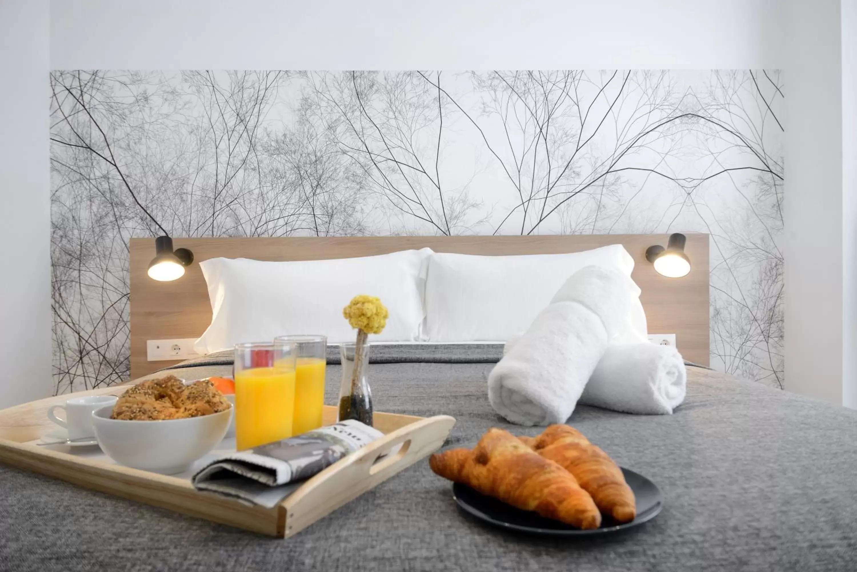 Bed, Breakfast in Aspasios Atocha Apartments