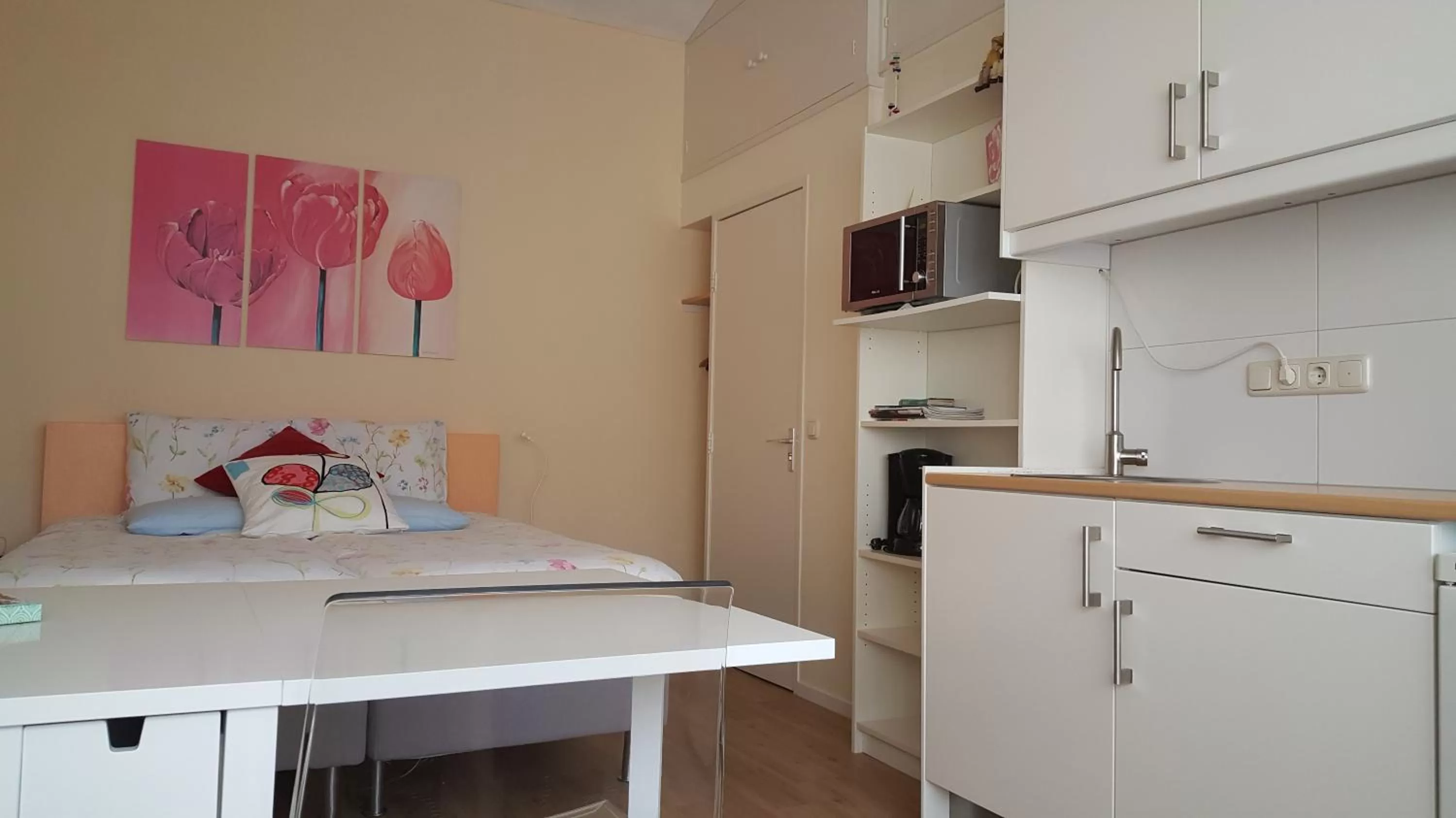 Bed in B&B De Slaperije