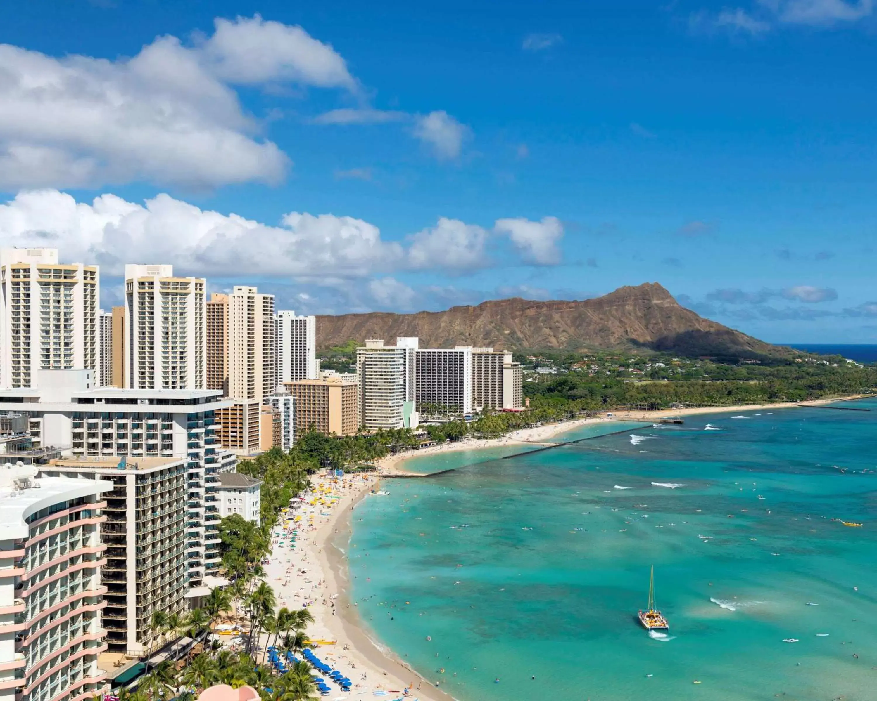 Beach in Hyatt Regency Waikiki Beach Resort & Spa