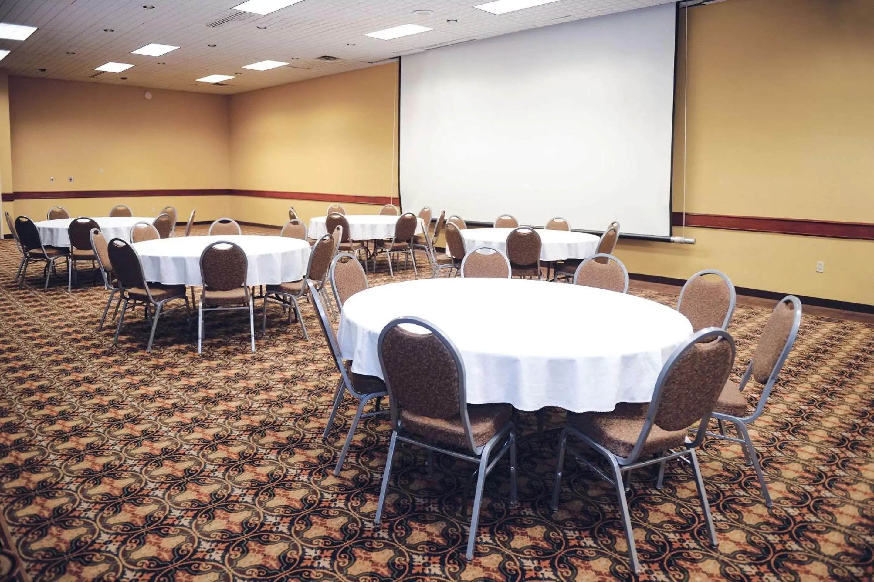 On site in Quality Inn & Suites Ames Conference Center Near ISU Campus