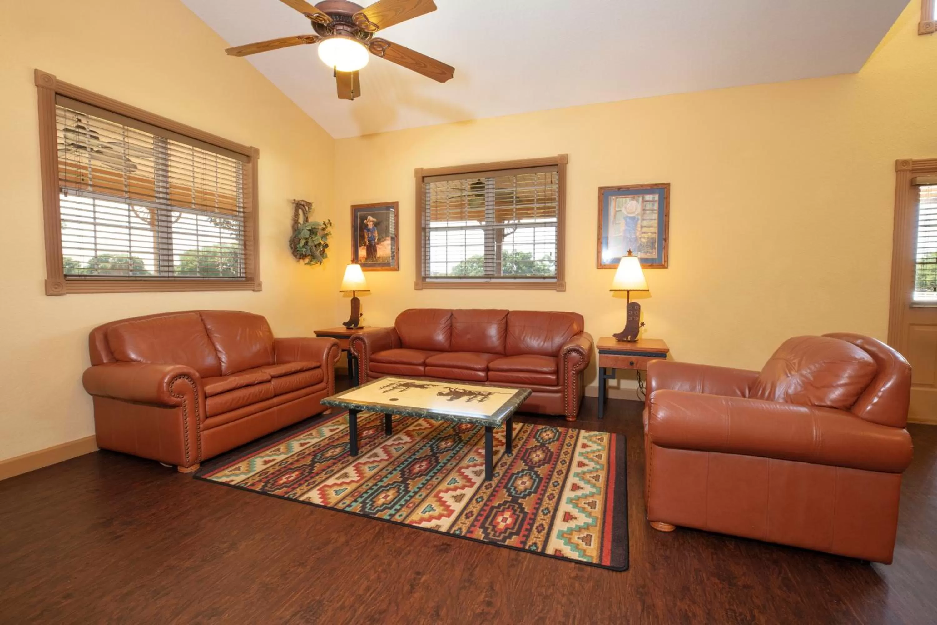 Living room in Westgate River Ranch Resort & Rodeo