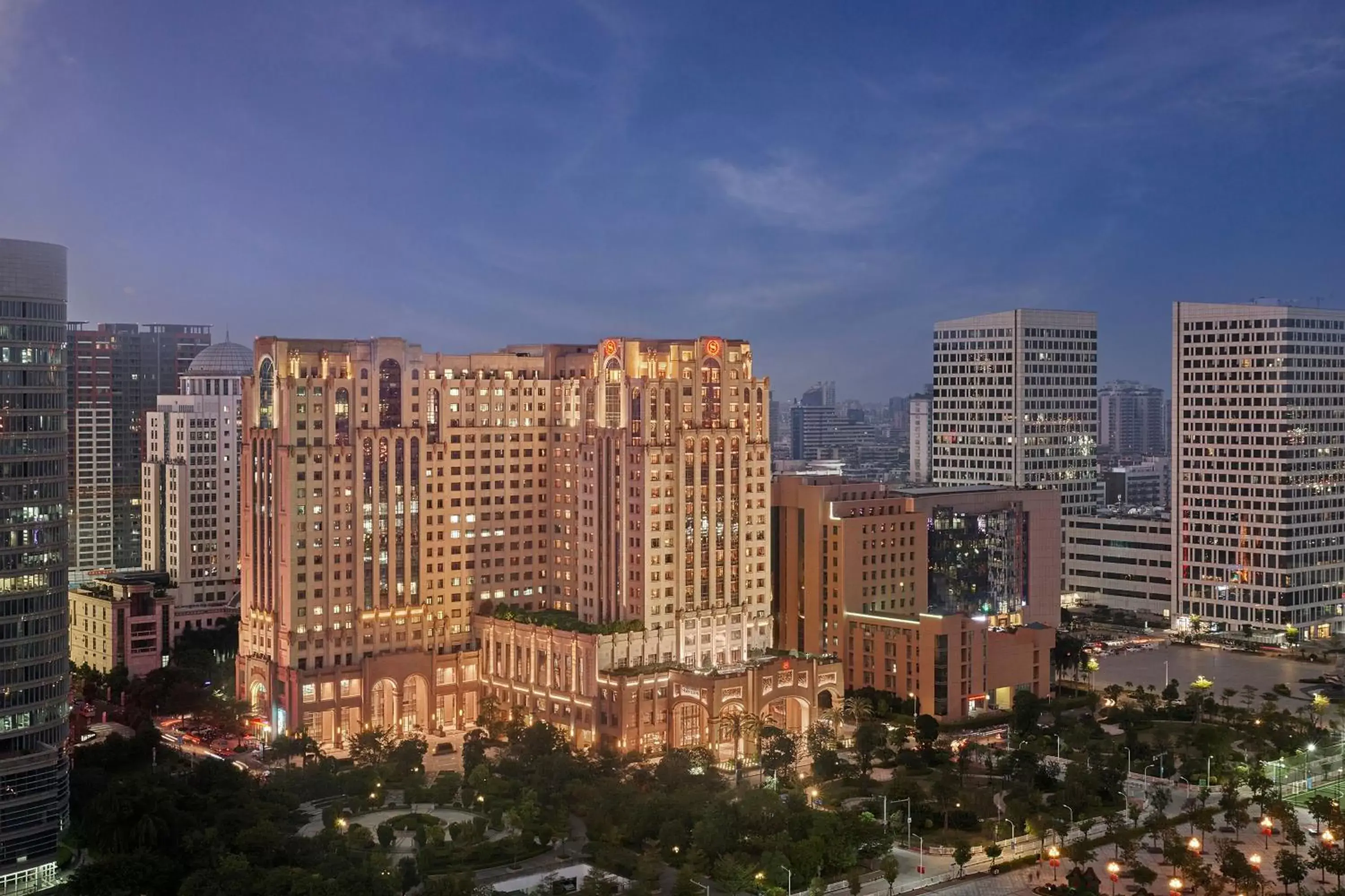 Property building in Sheraton Shantou Hotel