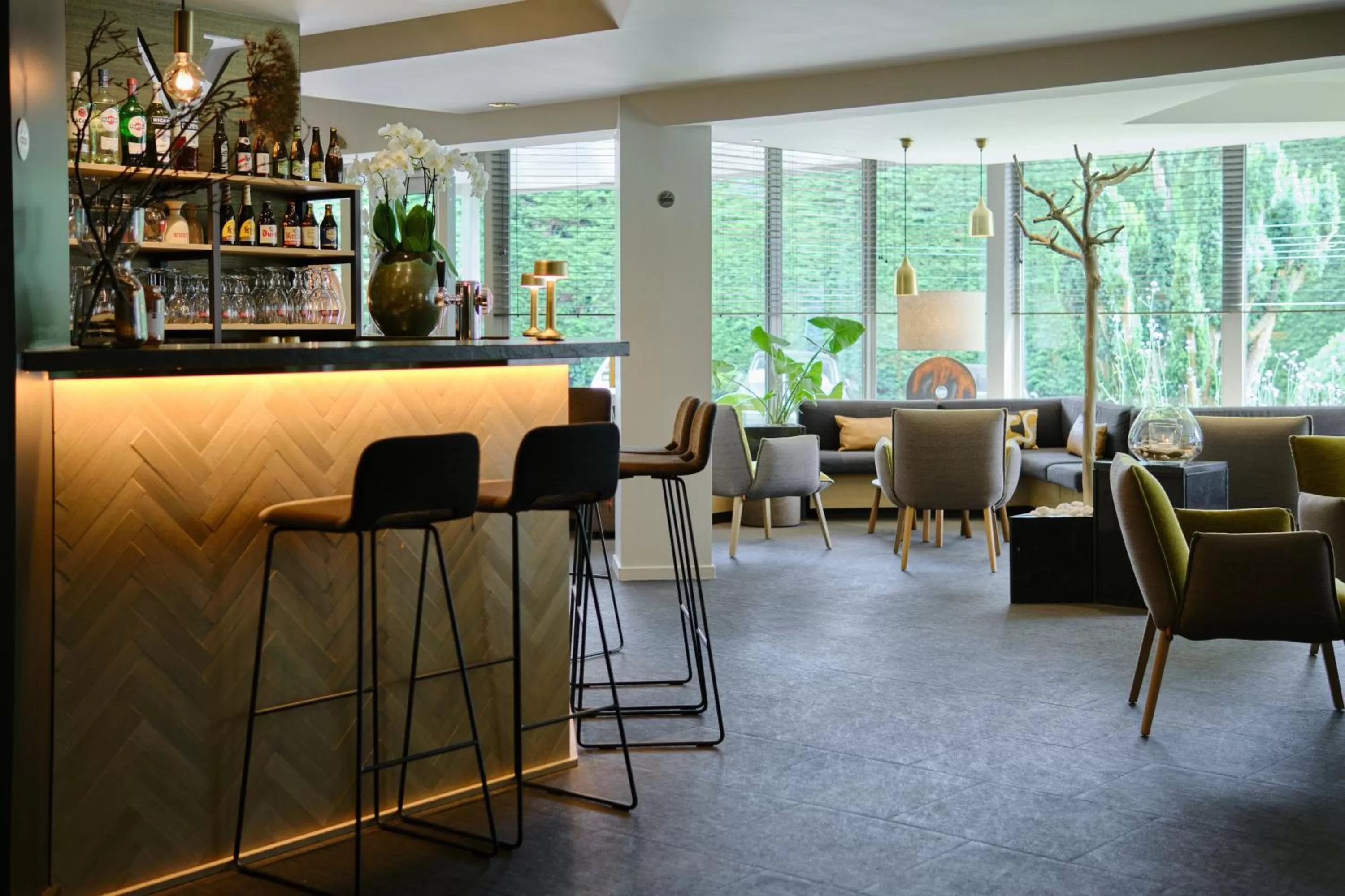 Lounge or bar in Le Côté Vert