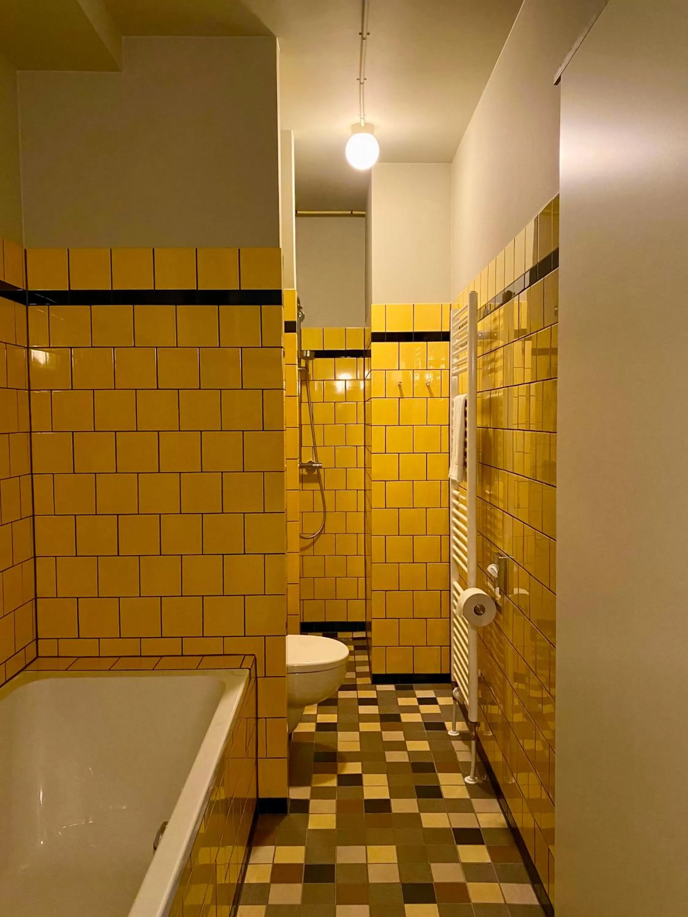 Bathroom in Hotel Nijver