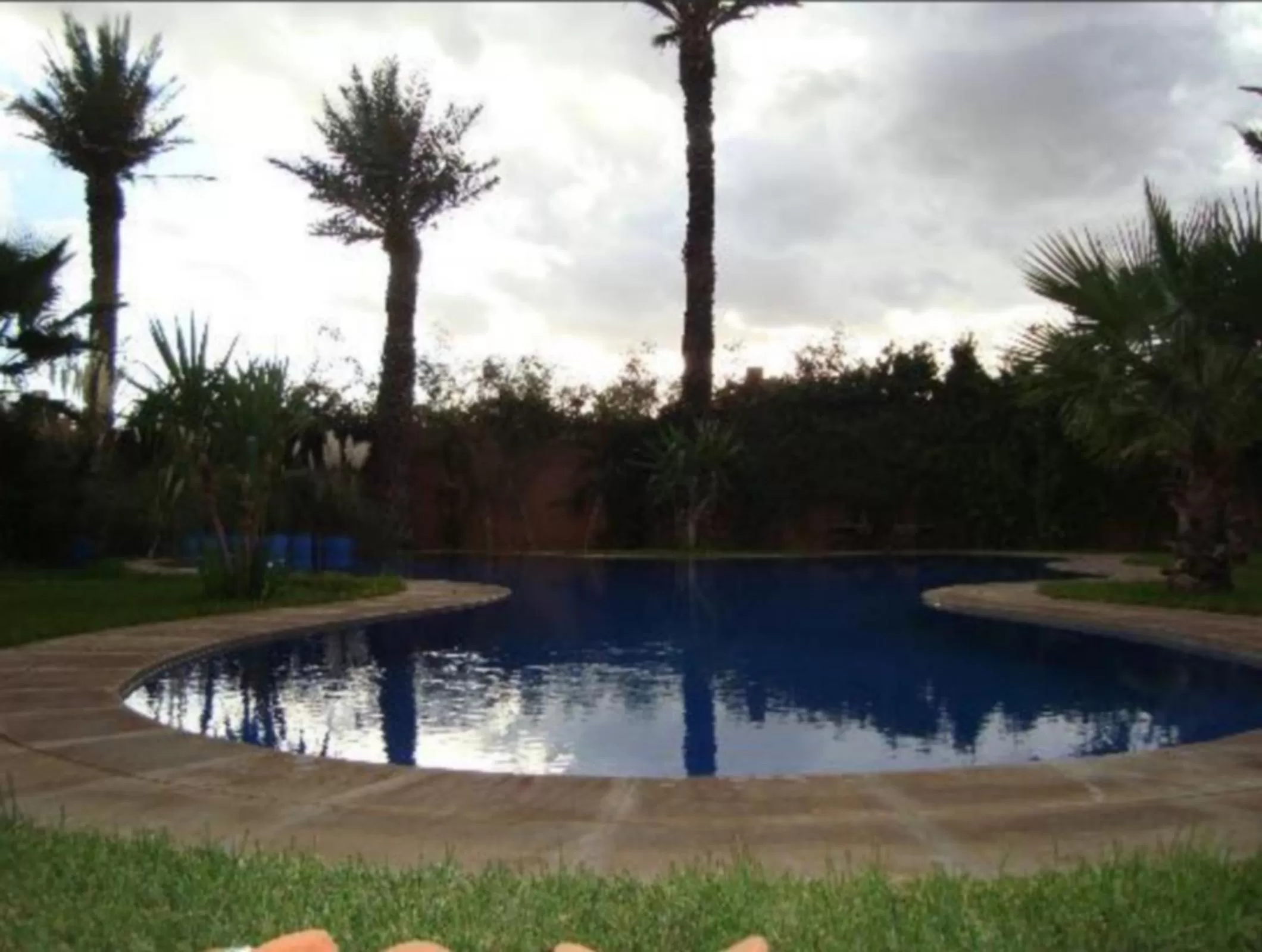 Swimming pool in Le Temple Des Arts