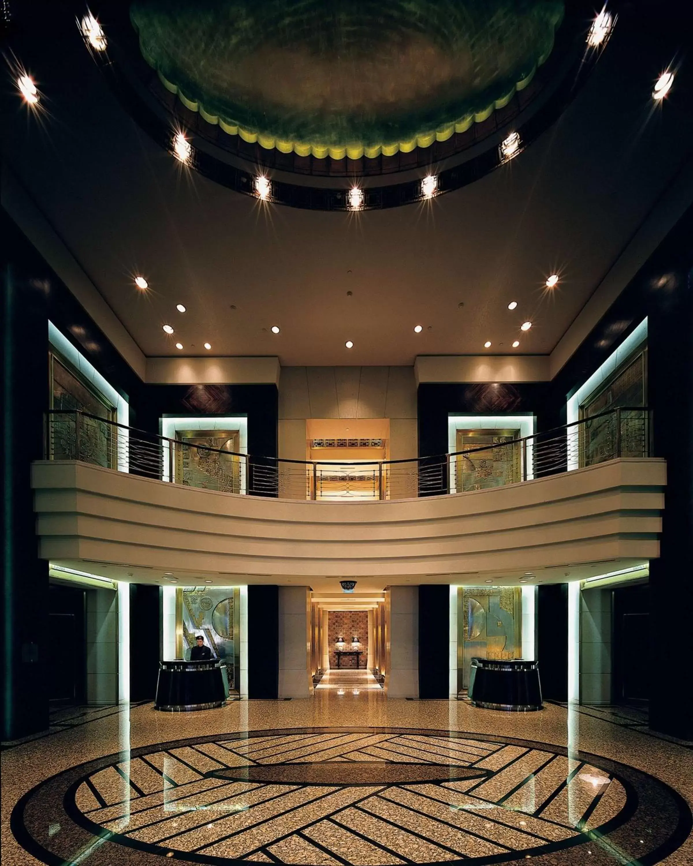 Lobby or reception in Grand Hyatt Shanghai