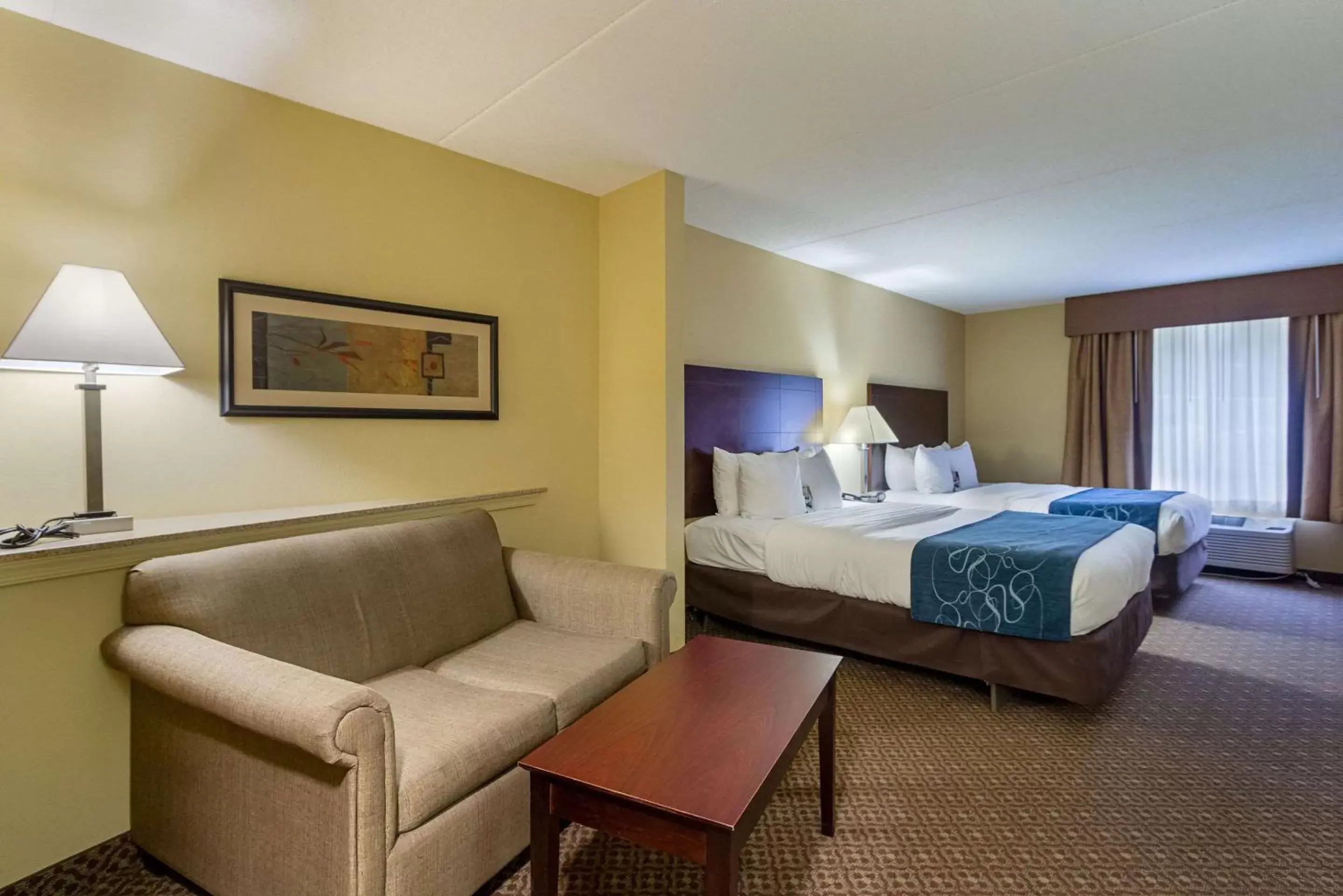 Photo of the whole room in Comfort Suites Near Gettysburg Battlefield Visitor Center