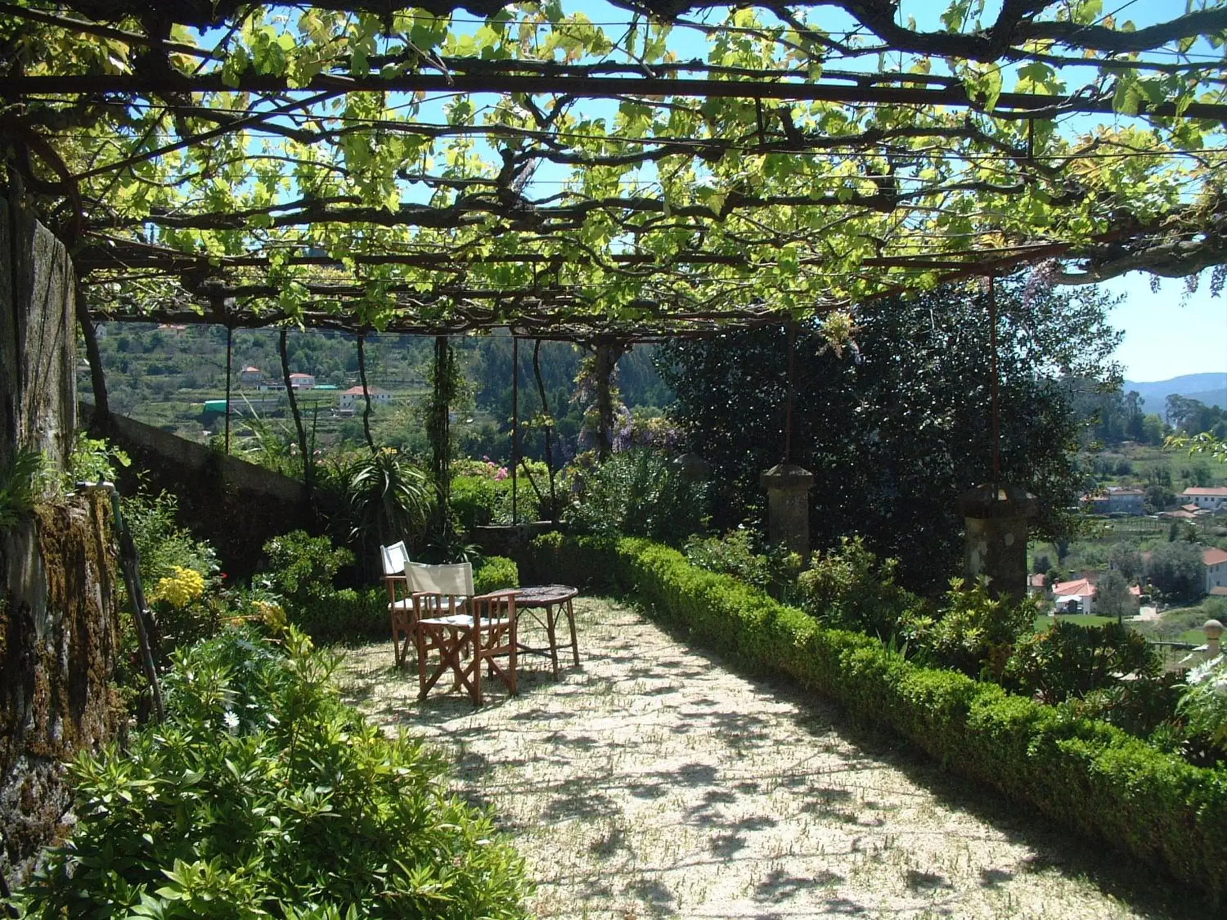 Garden in Paço de Calheiros - Turismo de Habitação